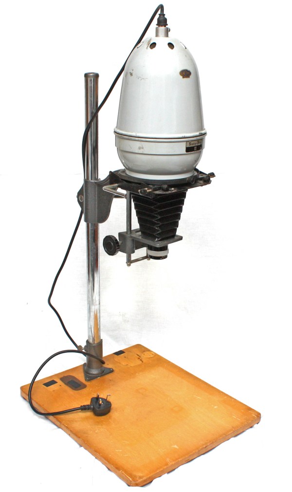 Gnome Sixty-Six II Darkroom Enlarger for 35mm, medium format 6x4.5 & 6x6 w/ Taylor Hobson 3.25.in f4