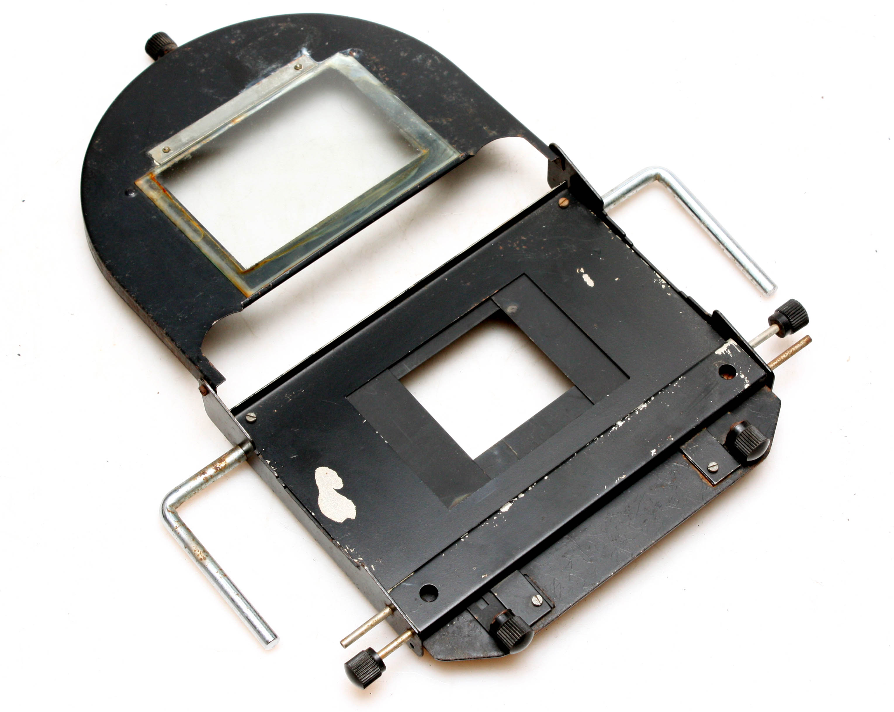 Gnome Sixty-Six II Darkroom Enlarger for 35mm, medium format 6x4.5 & 6x6 w/ Taylor Hobson 3.25.in f4 - Image 6