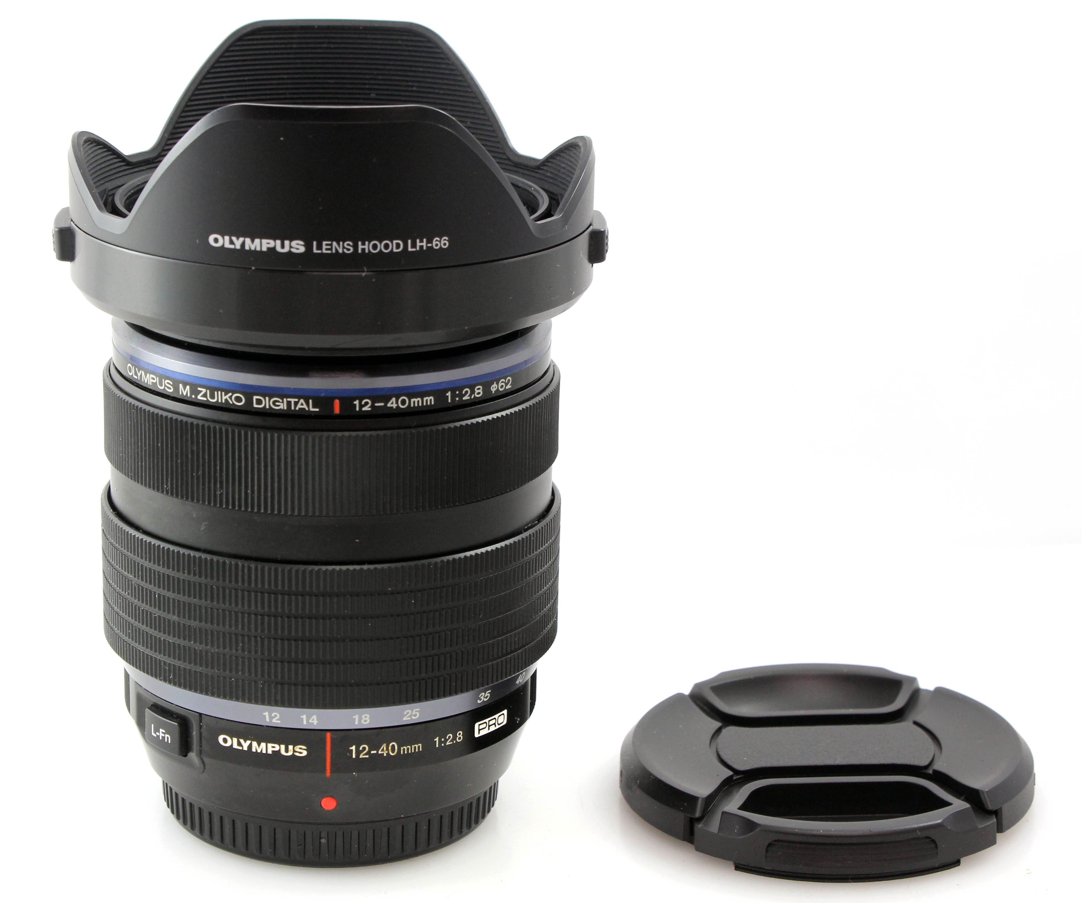 Olympus M.Zuiko PRO Digital ED 12-40mm f/2.8 Zoom Lens – Micro
