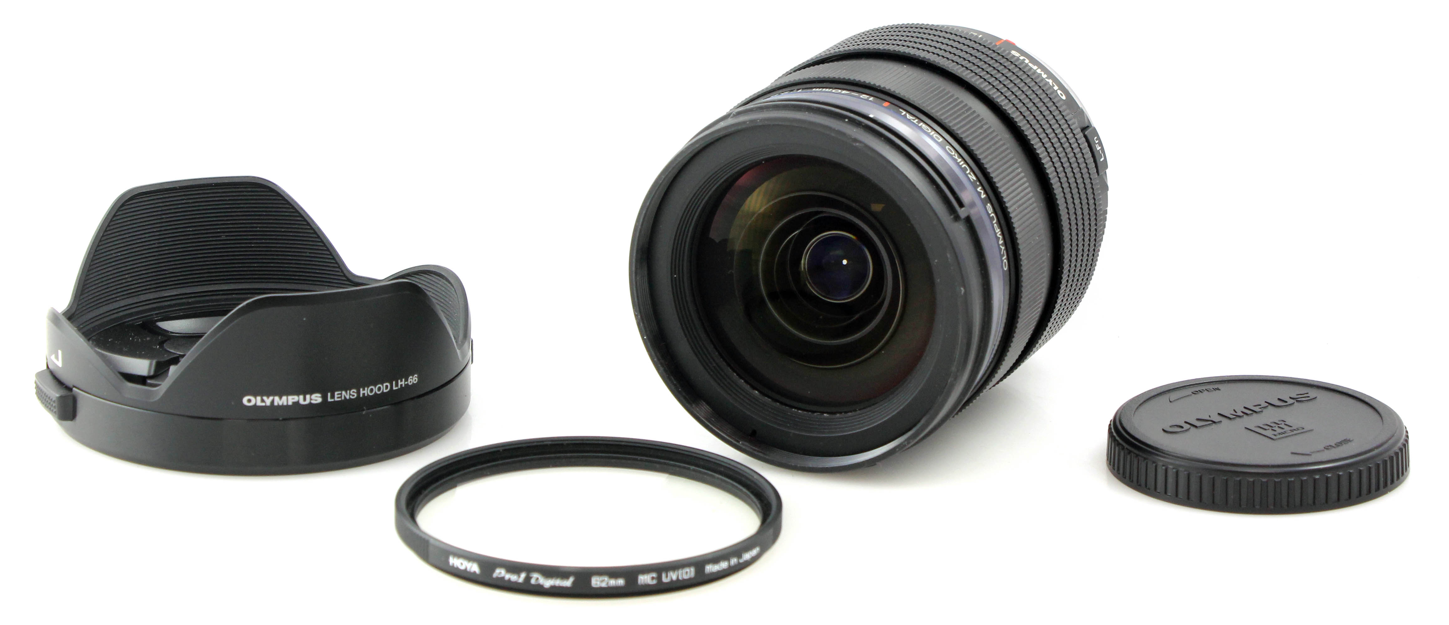 Olympus M.Zuiko PRO Digital ED 12-40mm f/2.8 Zoom Lens – Micro