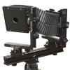 Horseman 450 4x5 Large Format Mono Rail Camera With Lens Panel and Case