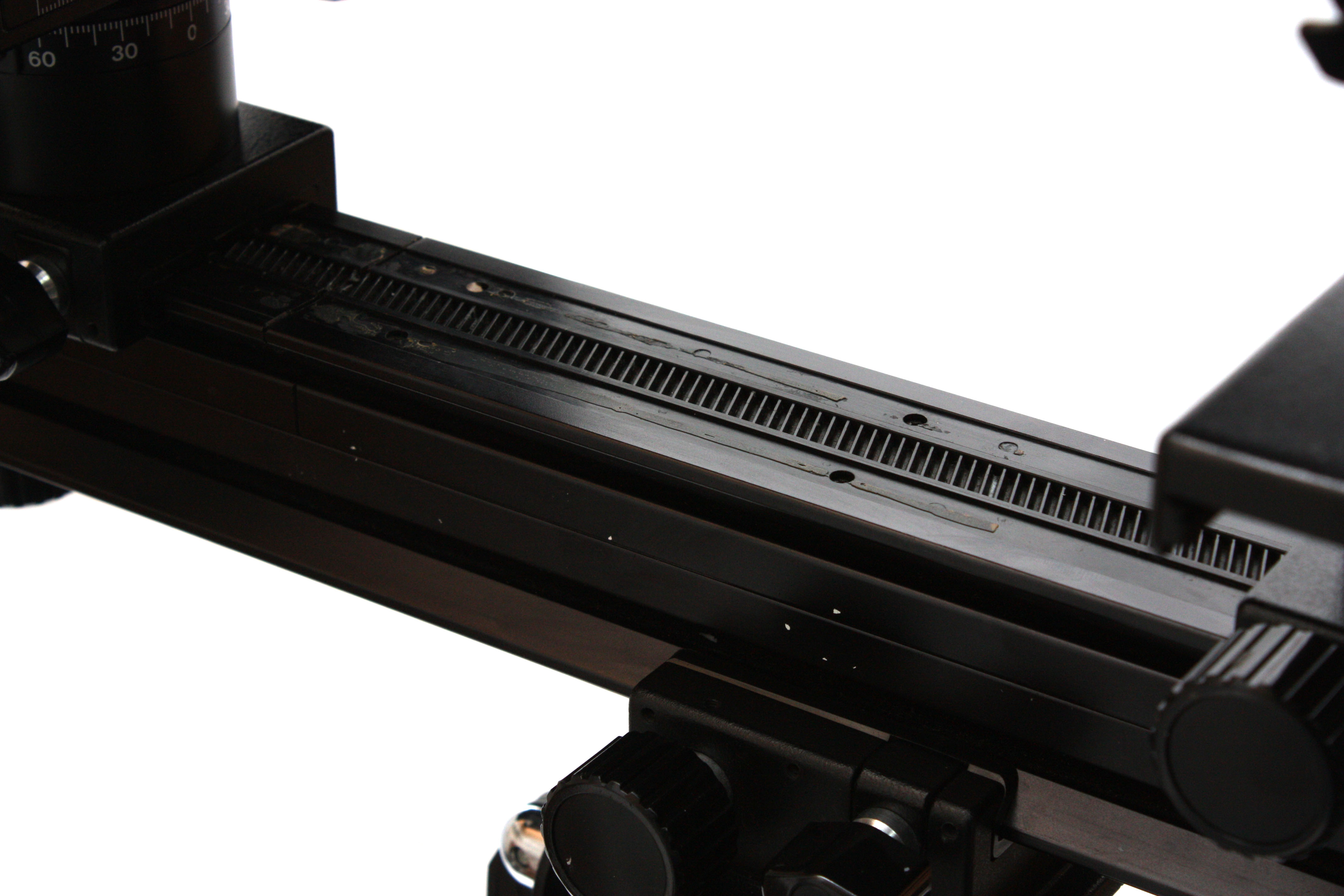 Horseman 450 4x5 Large Format Mono Rail Camera With Lens Panel and Case - Image 2