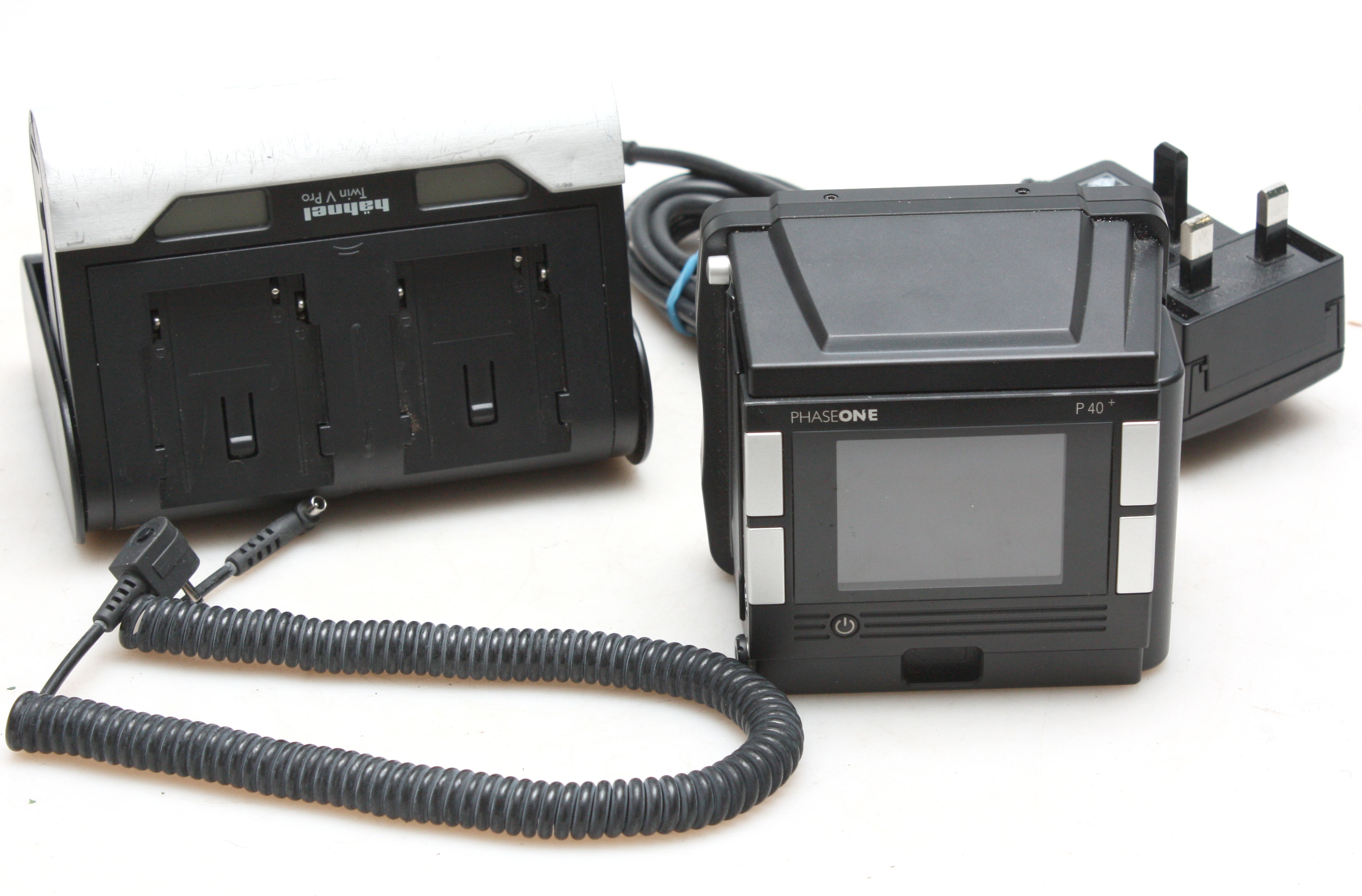 Phase One P40+ Digital Back for Mamiya 645AFD Cameras. with Charger. 40MP