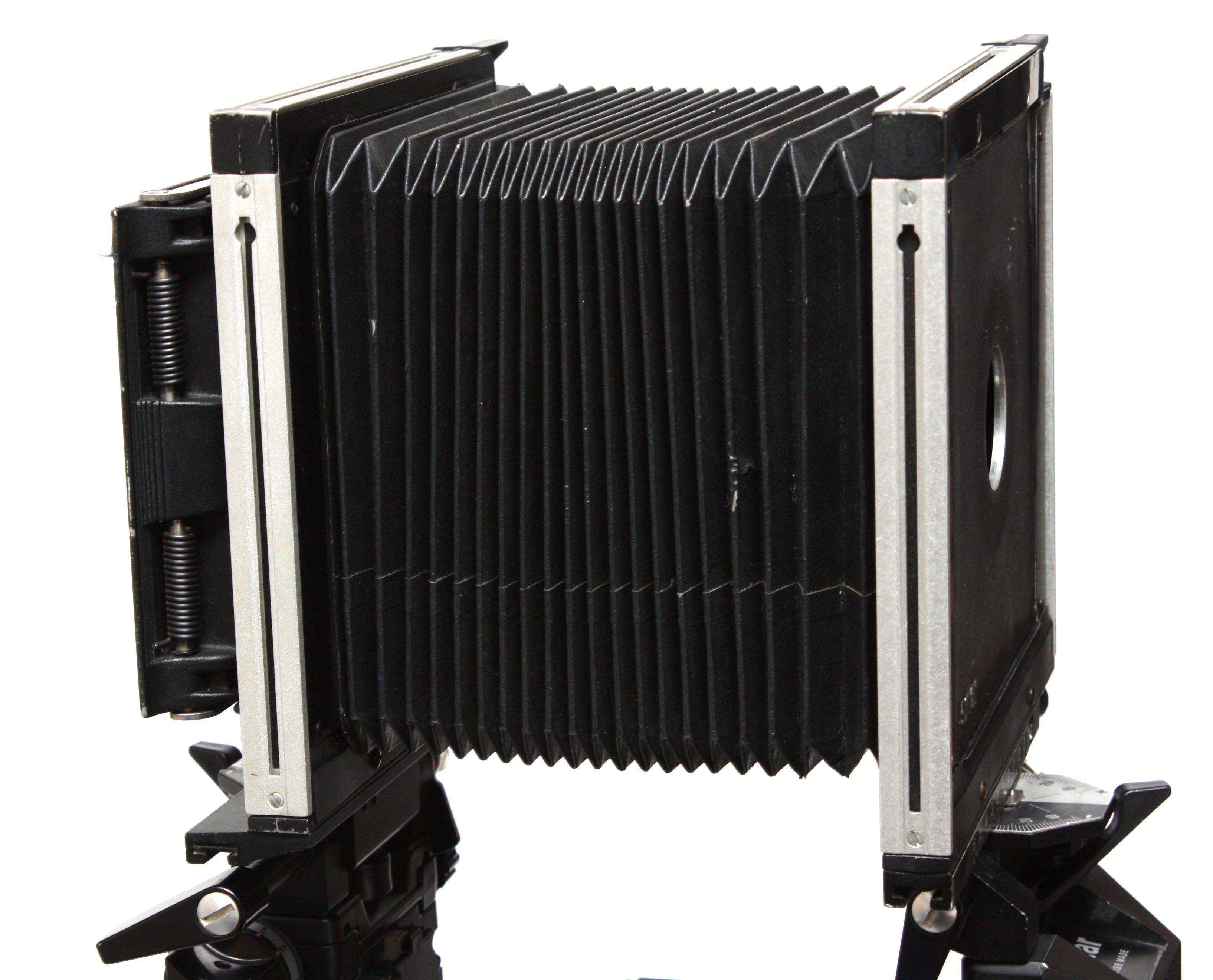 Sinar F 4x5 Large Format Mono Rail Camera With Lens Panel, Ground Glass - Image 6