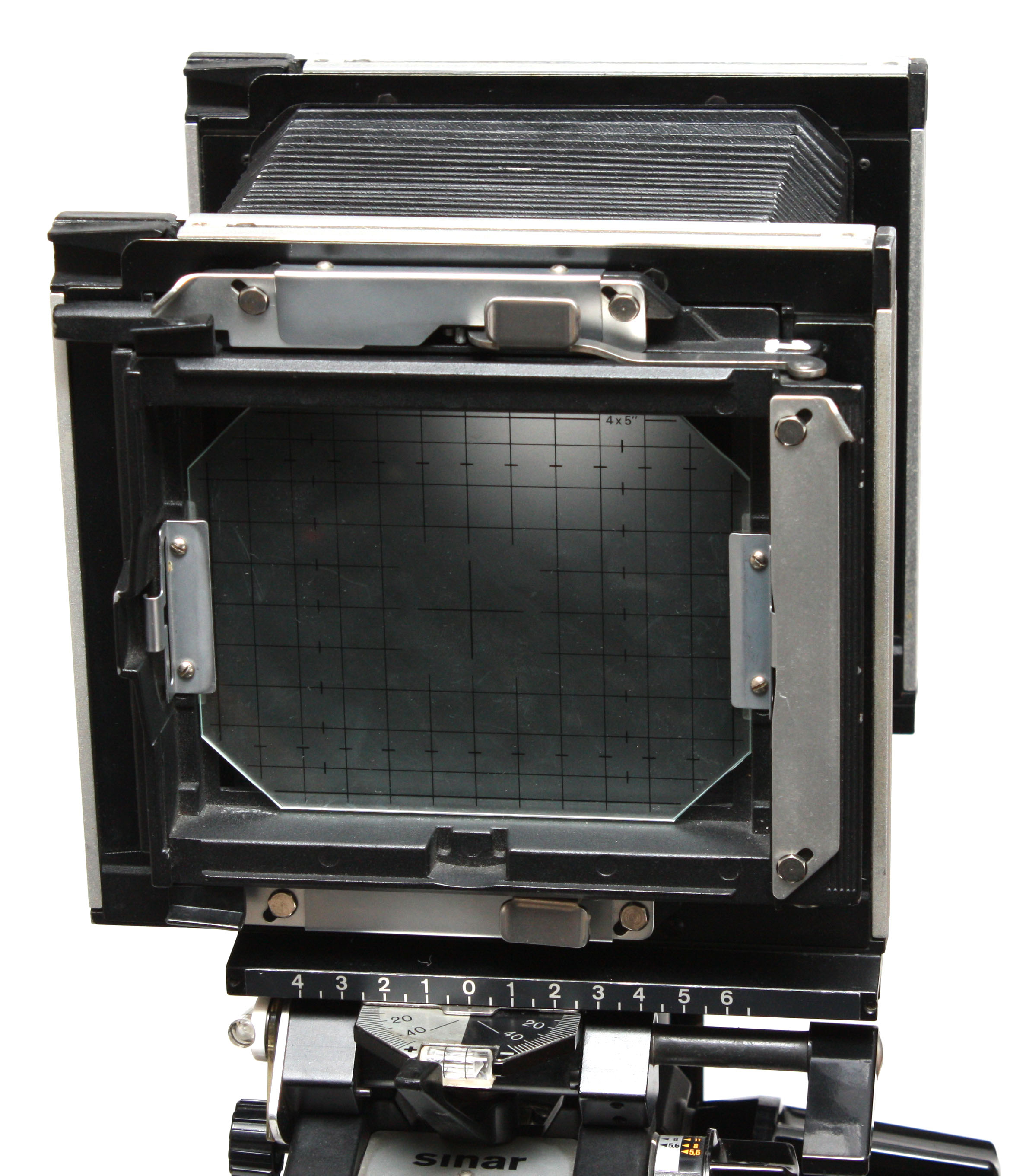 Sinar F 4x5 Large Format Mono Rail Camera With Lens Panel, Ground Glass - Image 2