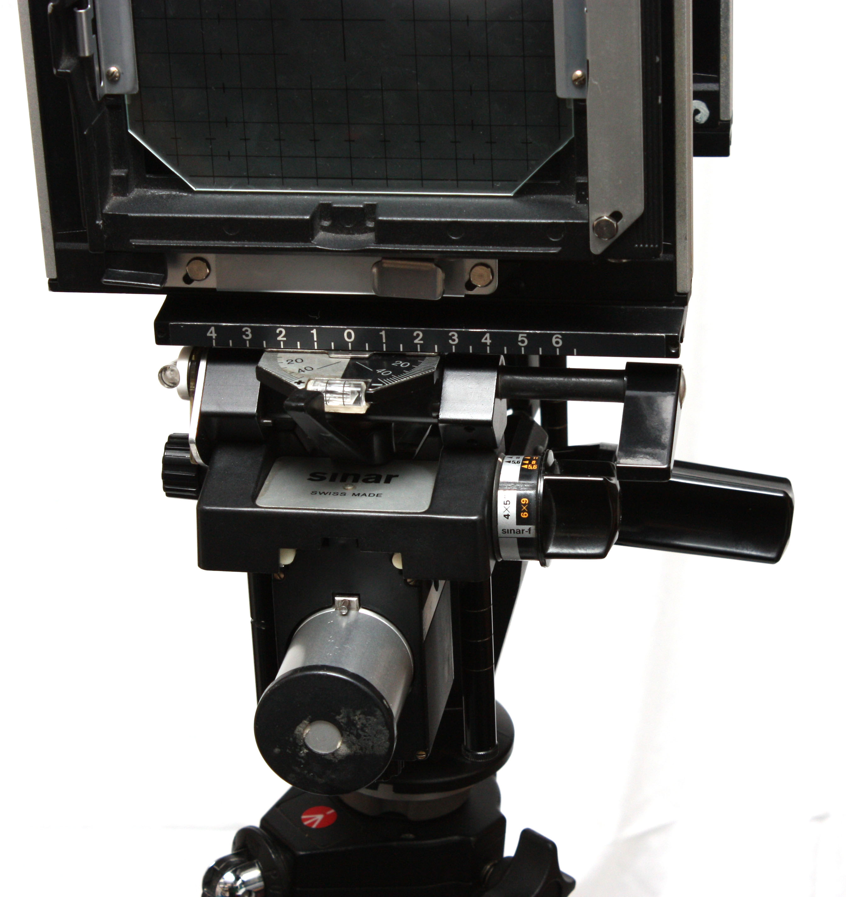 Sinar F 4x5 Large Format Mono Rail Camera With Lens Panel, Ground Glass - Image 3