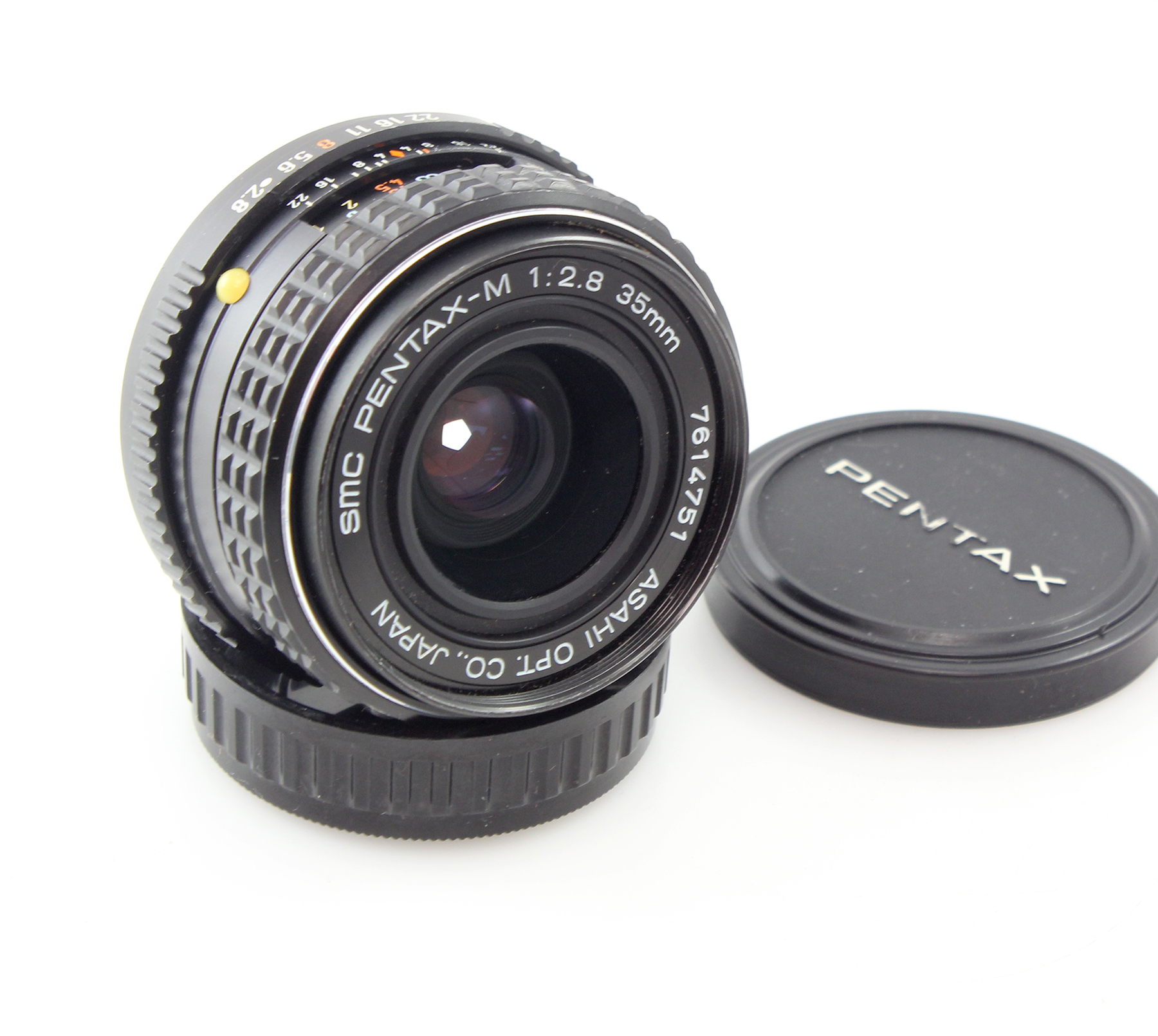 SMC PENTAX M 35mm f2.8 PKマウント SMC Pentax M 35mm F2.8 Wide Angle Lens PK Mount – The Real Camera