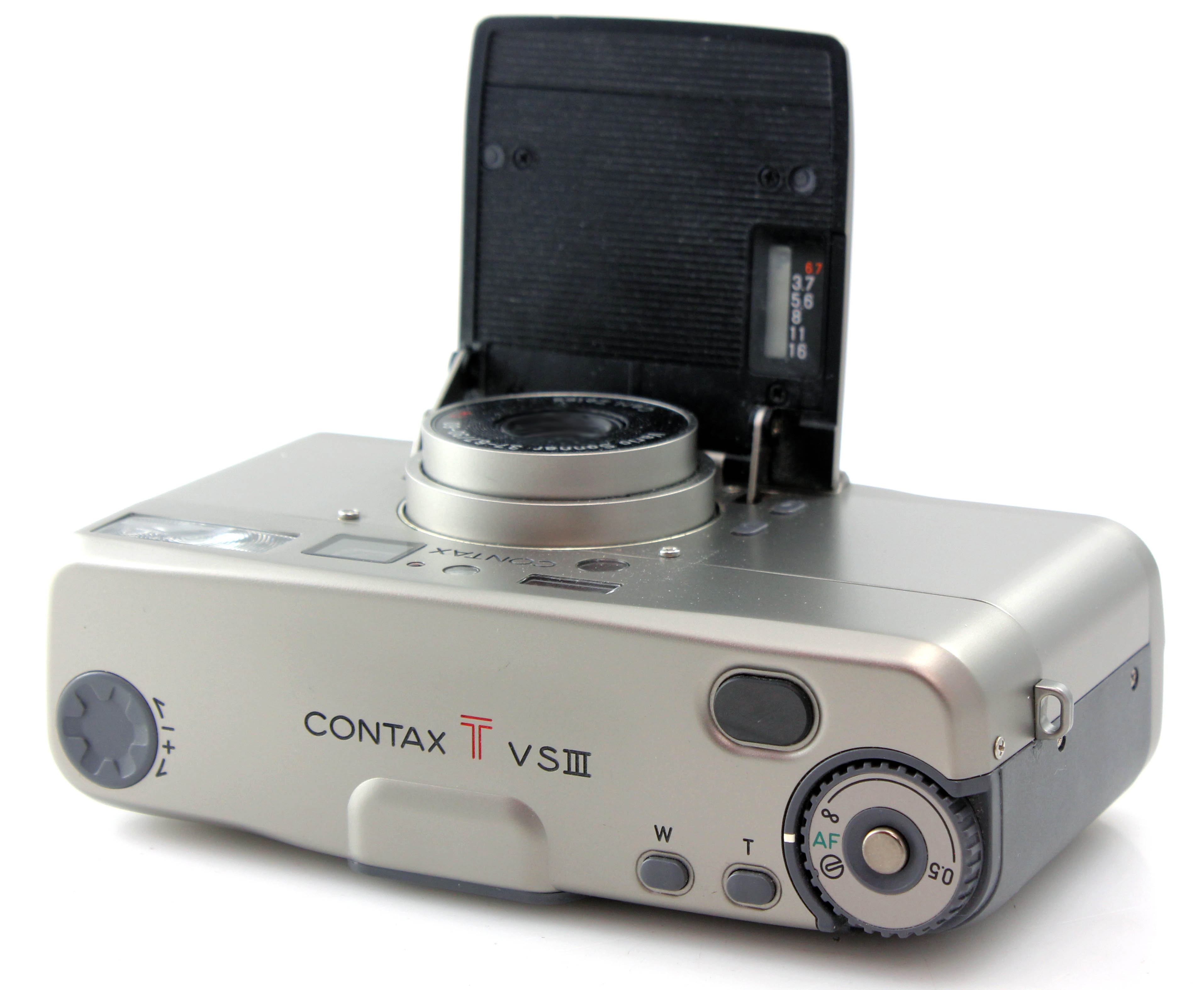 Contax TVS iii - Premium 35mm Point & Shoot Camera w/ 30-60mm Lens - Boxed with Case - Image 3