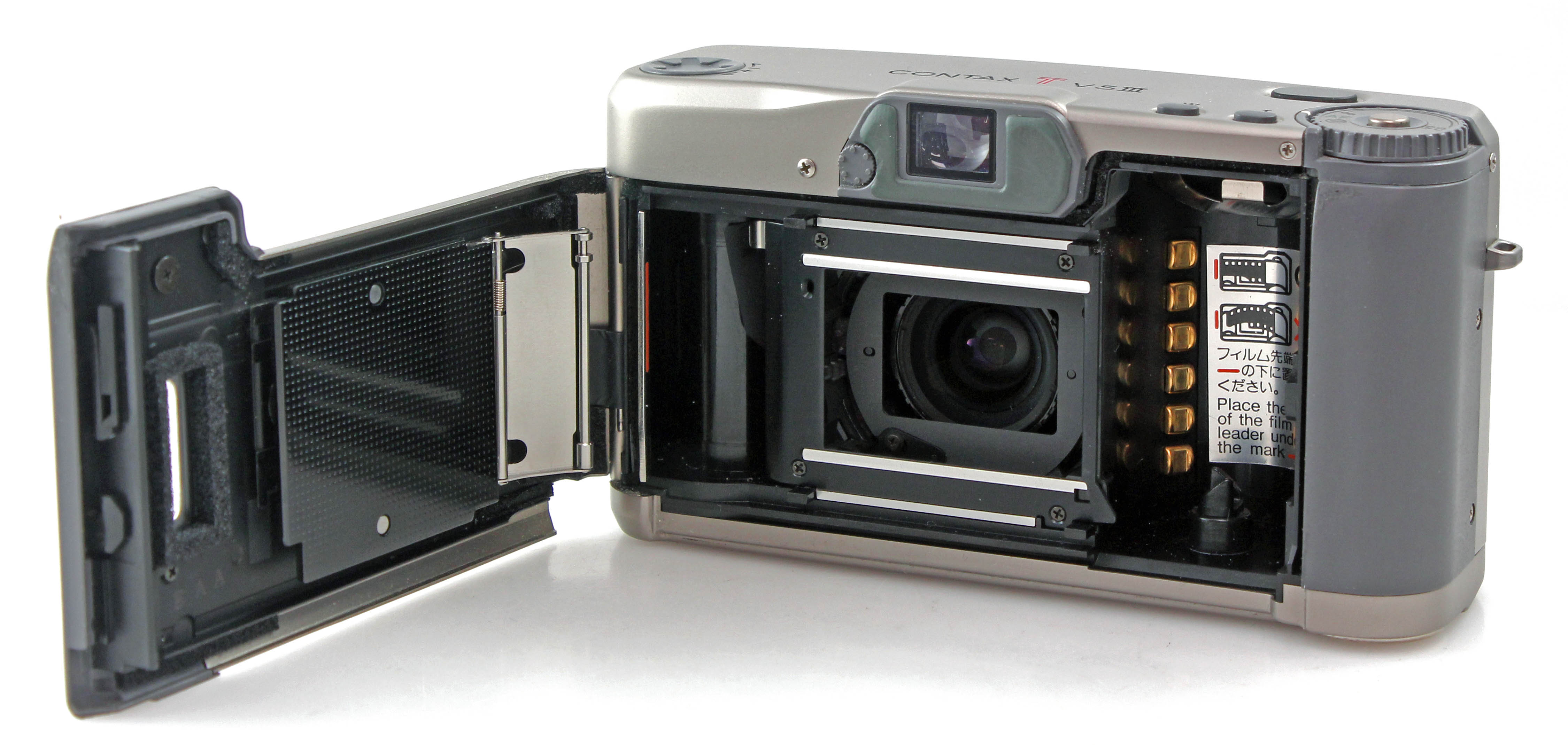 Contax TVS iii - Premium 35mm Point & Shoot Camera w/ 30-60mm Lens - Boxed with Case - Image 8
