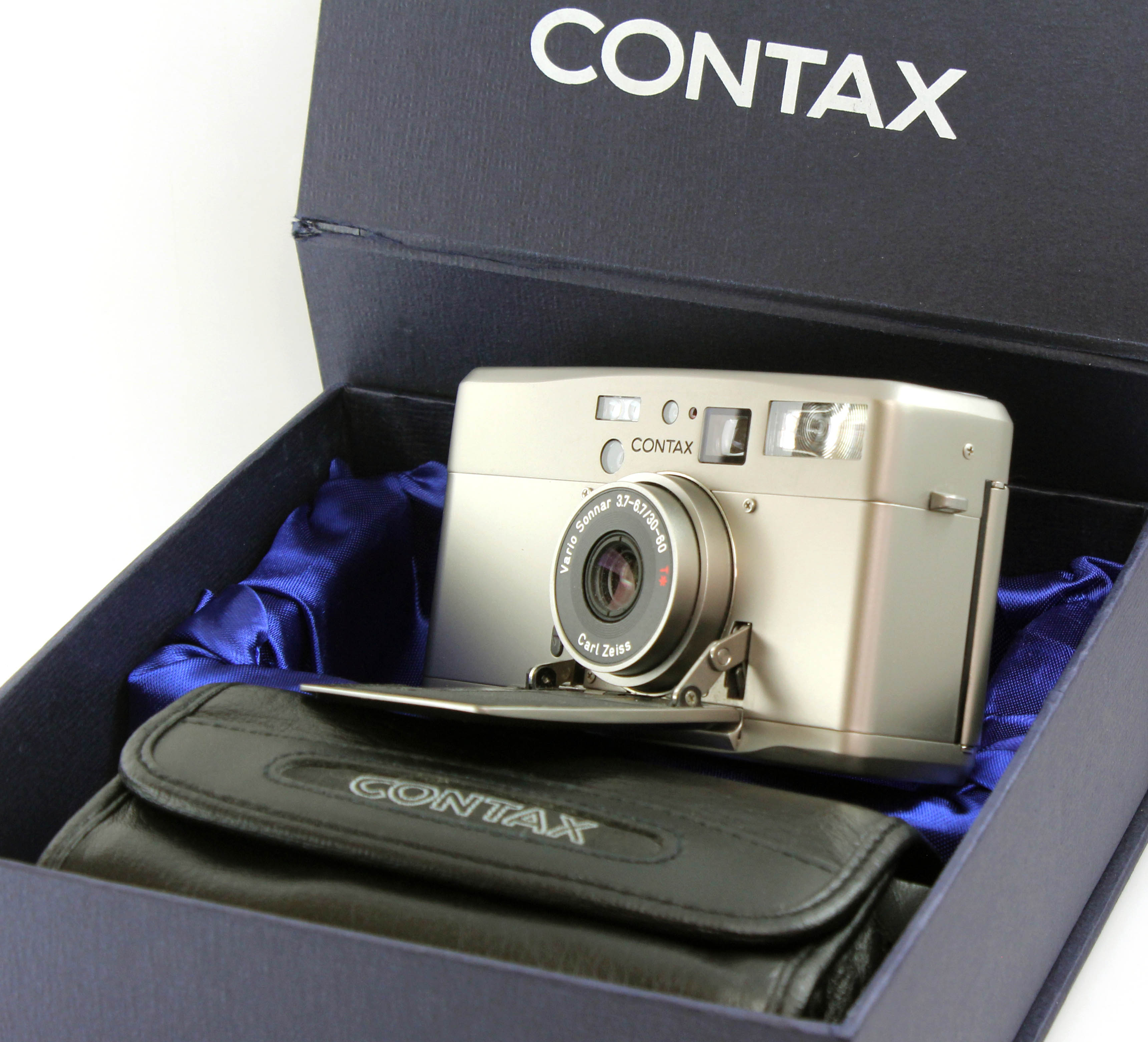 Contax TVS iii - Premium 35mm Point & Shoot Camera w/ 30-60mm Lens - Boxed with Case - Image 10