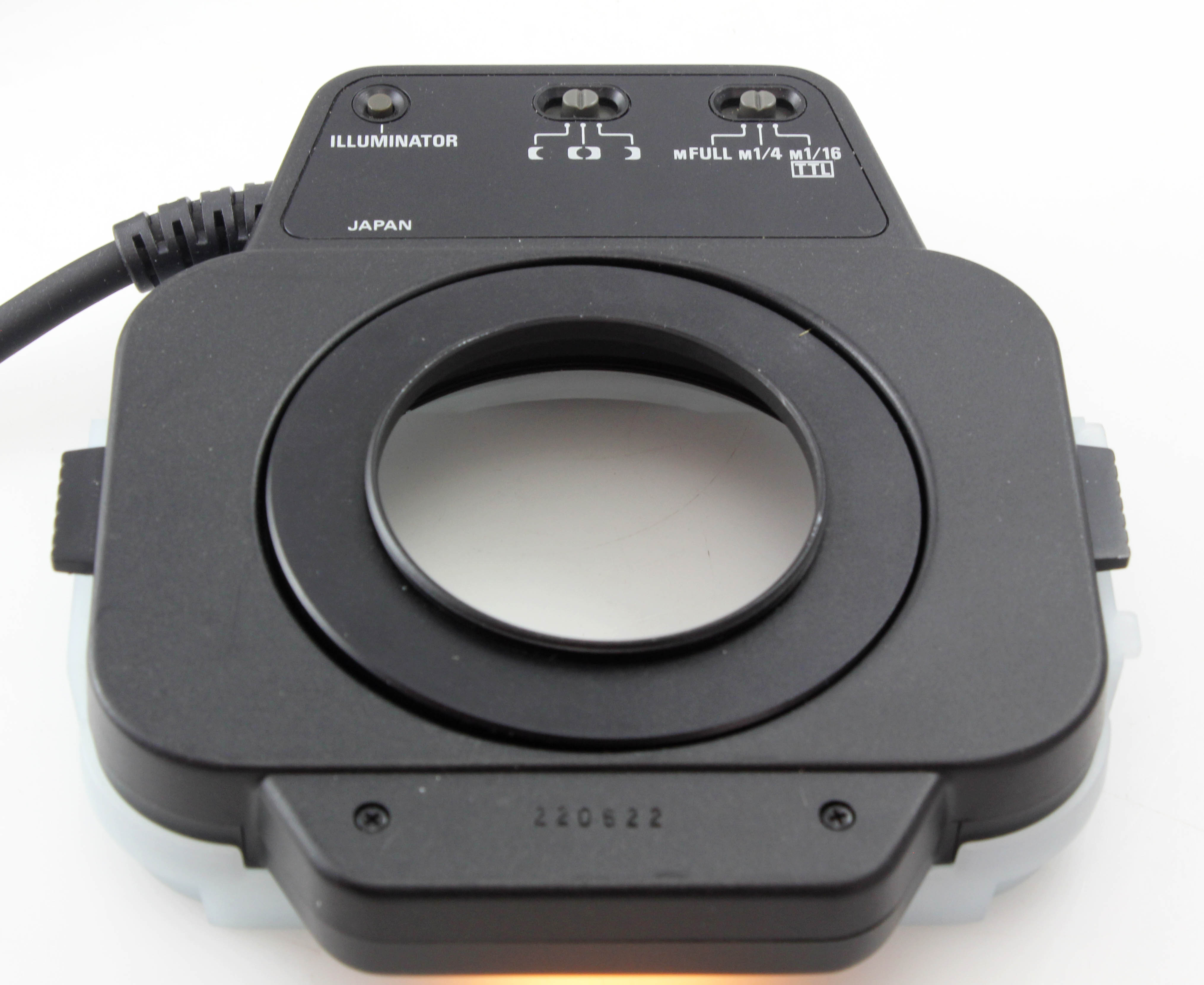 Nikon SB-21 Macro Speedlight Ringflash w/ AS-14 Controller & Mounting rings - Image 2