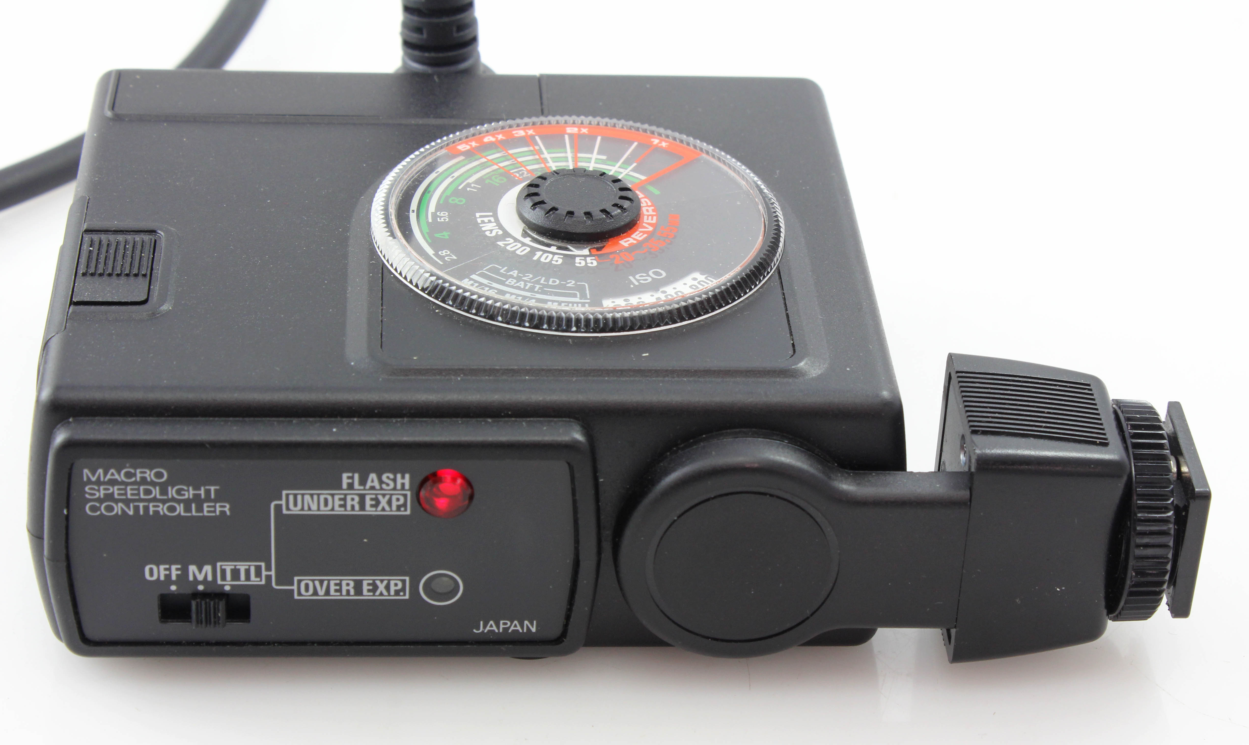 Nikon SB-21 Macro Speedlight Ringflash w/ AS-14 Controller & Mounting rings - Image 3