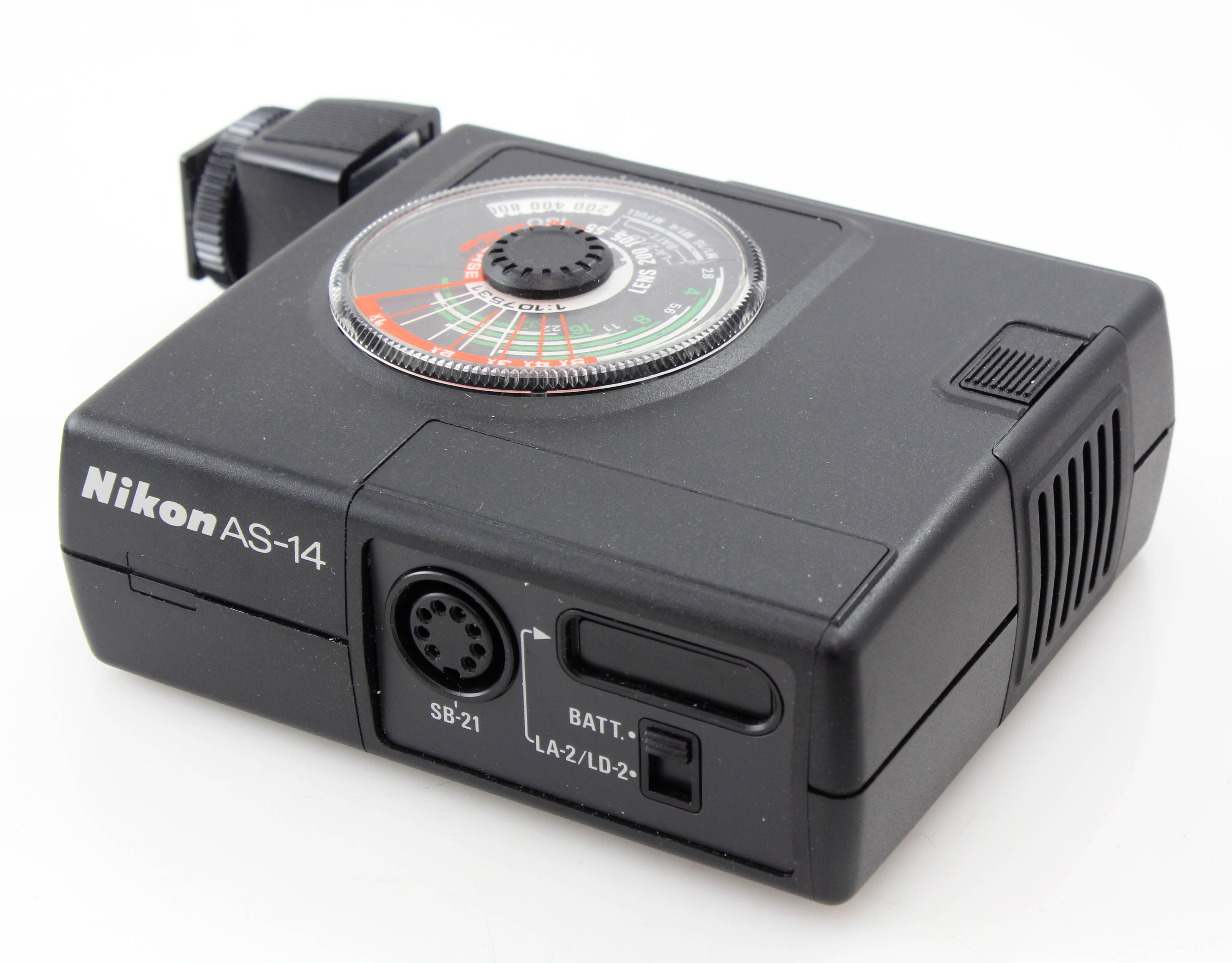 Nikon SB-21 Macro Speedlight Ringflash w/ AS-14 Controller & Mounting rings - Image 4