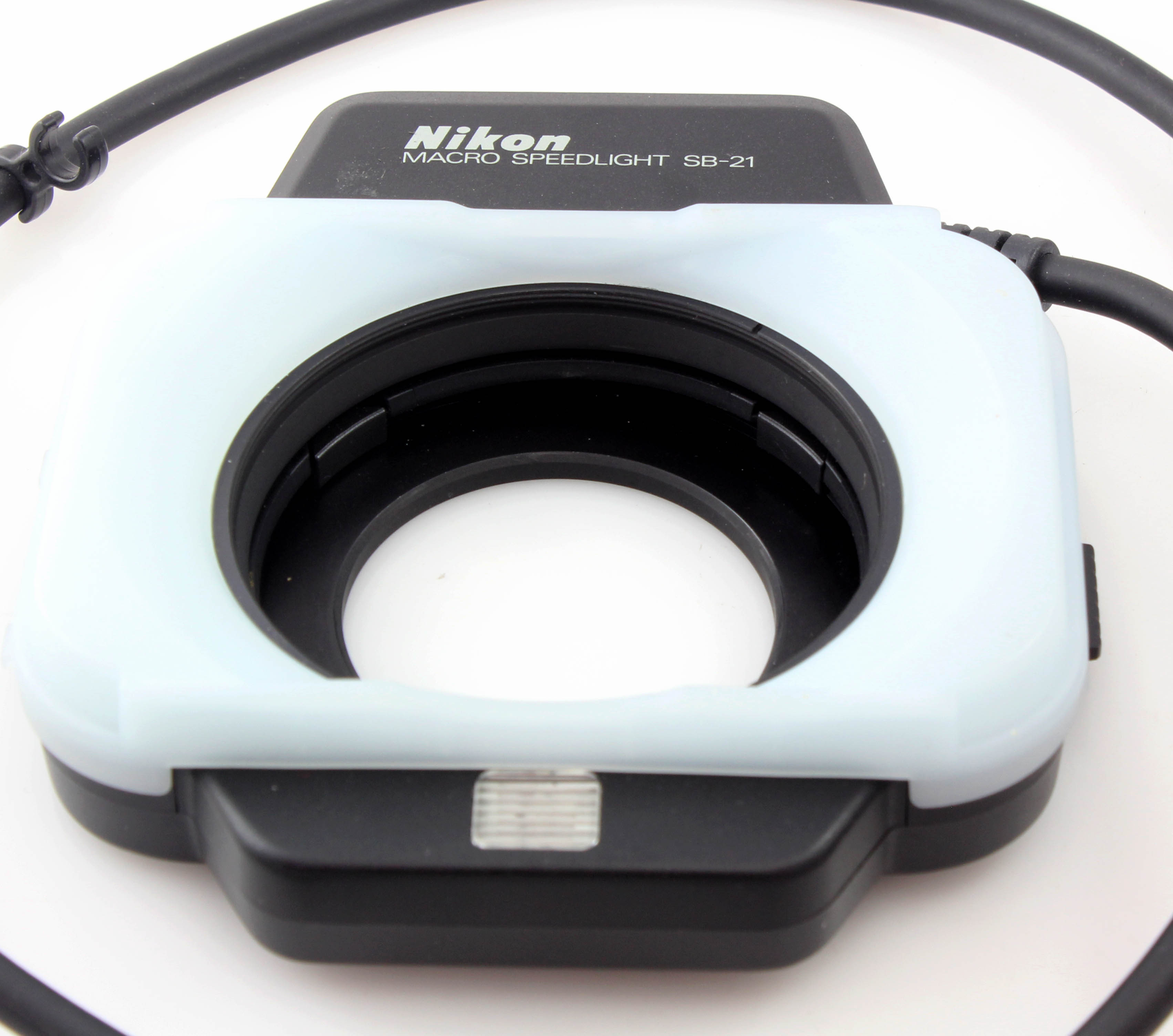 Nikon SB-21 Macro Speedlight Ringflash w/ AS-14 Controller & Mounting rings - Image 5
