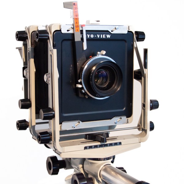 Toyo-View Monorail 4x5 Large Format Camera w/ Schneider 150mm f5.6