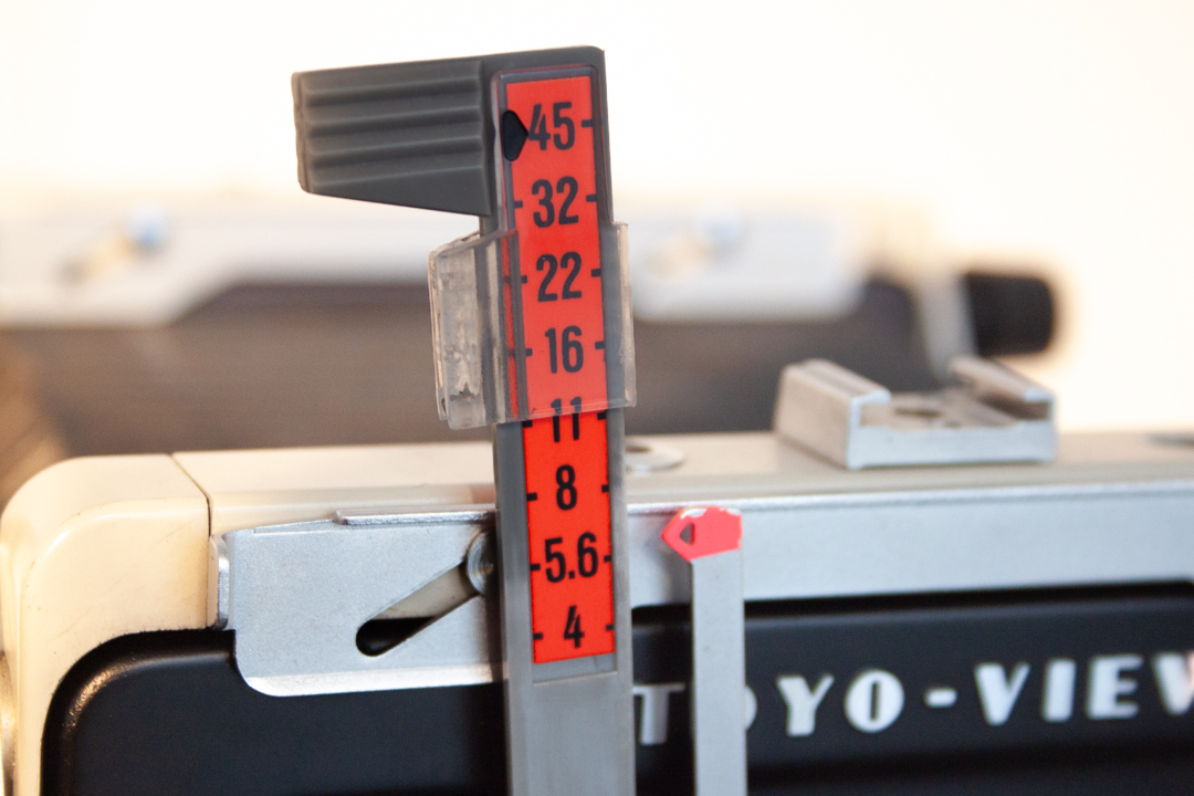 Toyo-View Monorail 4x5 Large Format Camera w/ Schneider 150mm f5.6 - Image 4