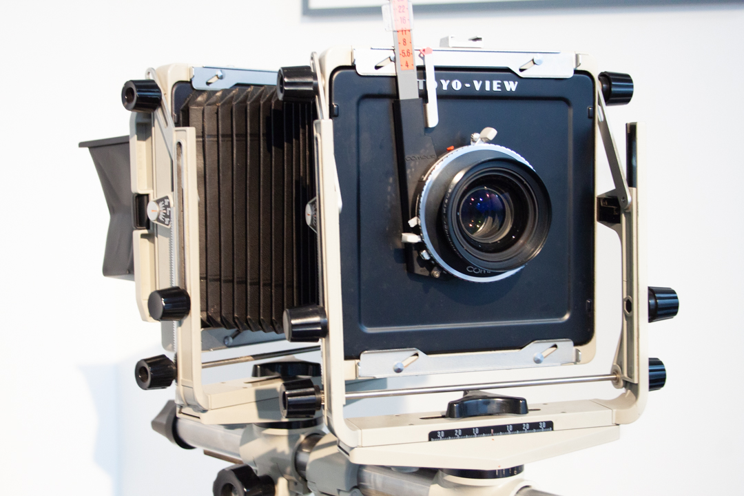 Toyo-View Monorail 4x5 Large Format Camera w/ Schneider 150mm f5.6 - Image 6