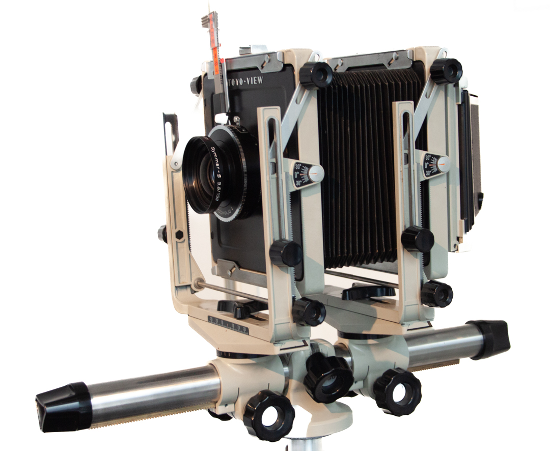 Toyo-View Monorail 4x5 Large Format Camera w/ Schneider 150mm f5.6 - Image 8