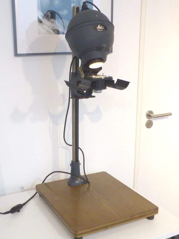 Leitz Leica VALOY II B&W 35mm Enlarger, with 50mm Ross Resolux Lens