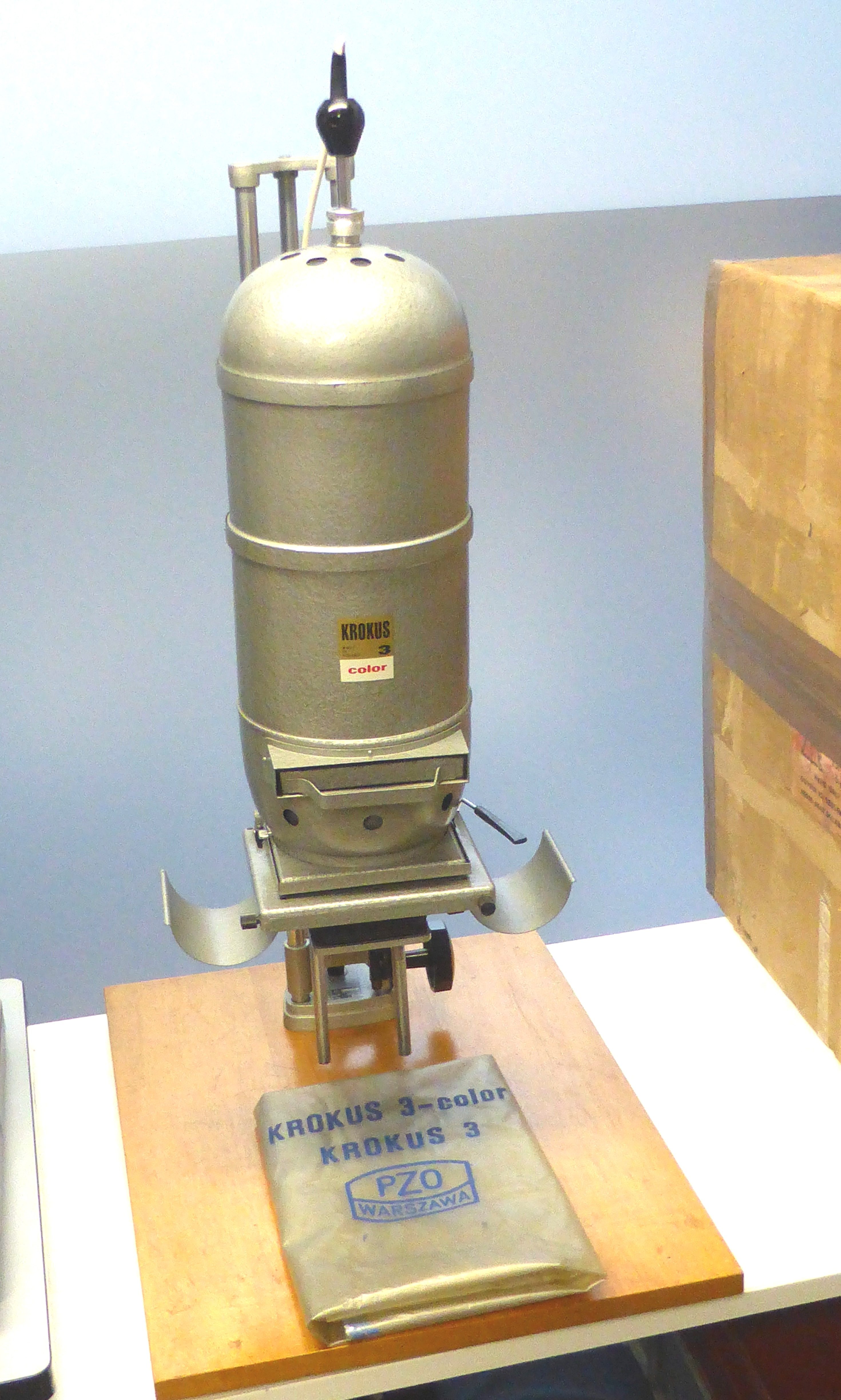 Krokus 3 Color 6x9 (6x6 +35mm) B&W / Multigrade Enlarger & 105mm lens