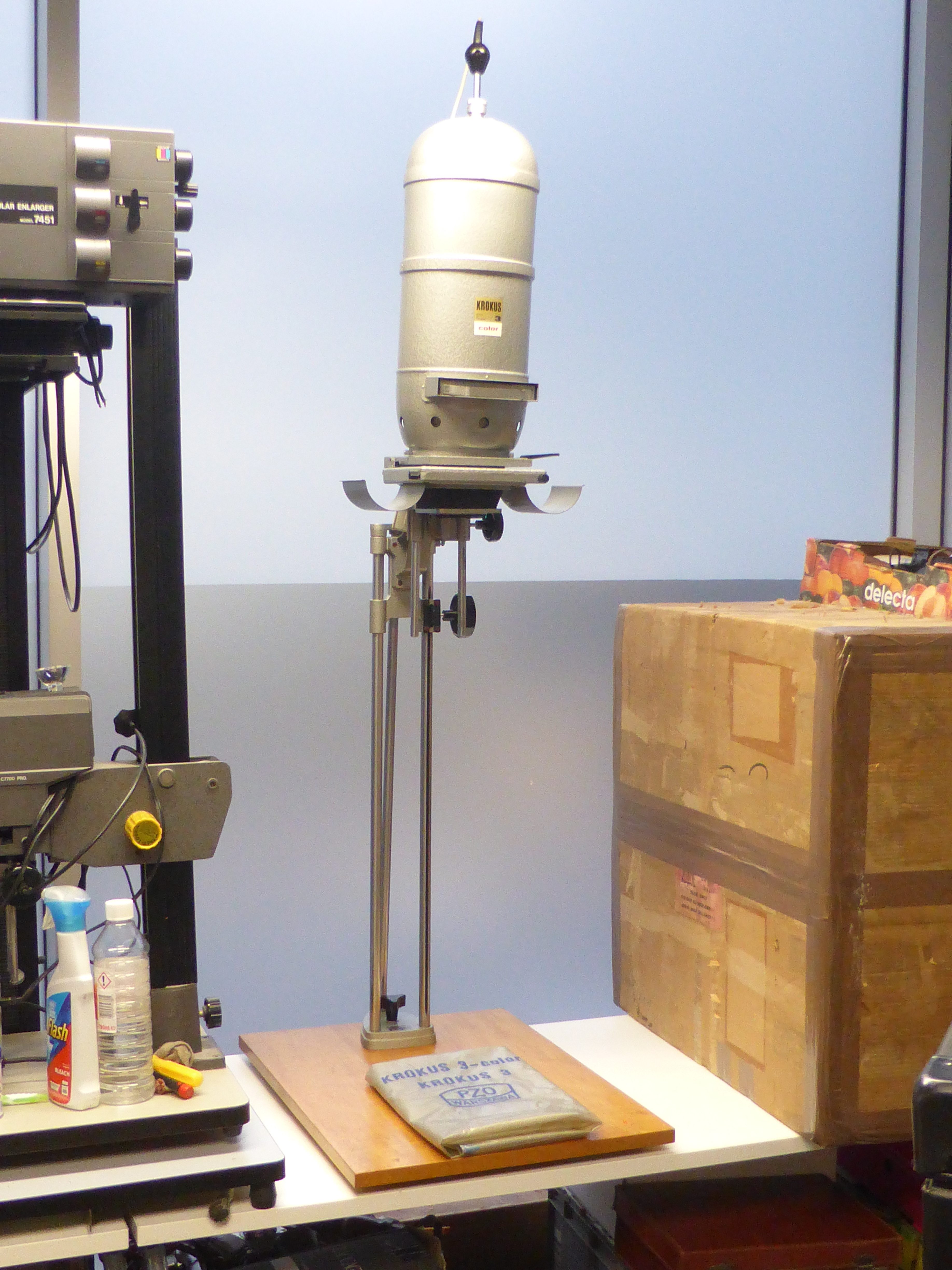 Krokus 3 Color 6x9 (6x6 +35mm) B&W / Multigrade Enlarger & 105mm lens - Image 4