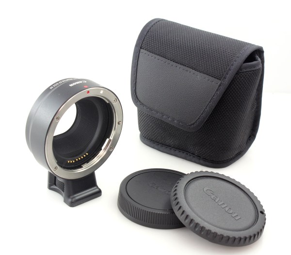 Canon EF-EOS M Adapter - For Mounting EF Lenses to EOS M Cameras