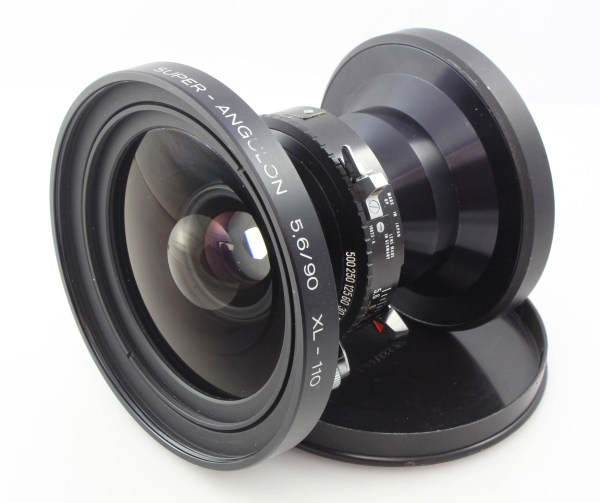 Schneider-Kreuznach 90mm f/5.6 Super-Angulon XL Large Format Lens for 5x4, 5x7 Cameras in Copal 0