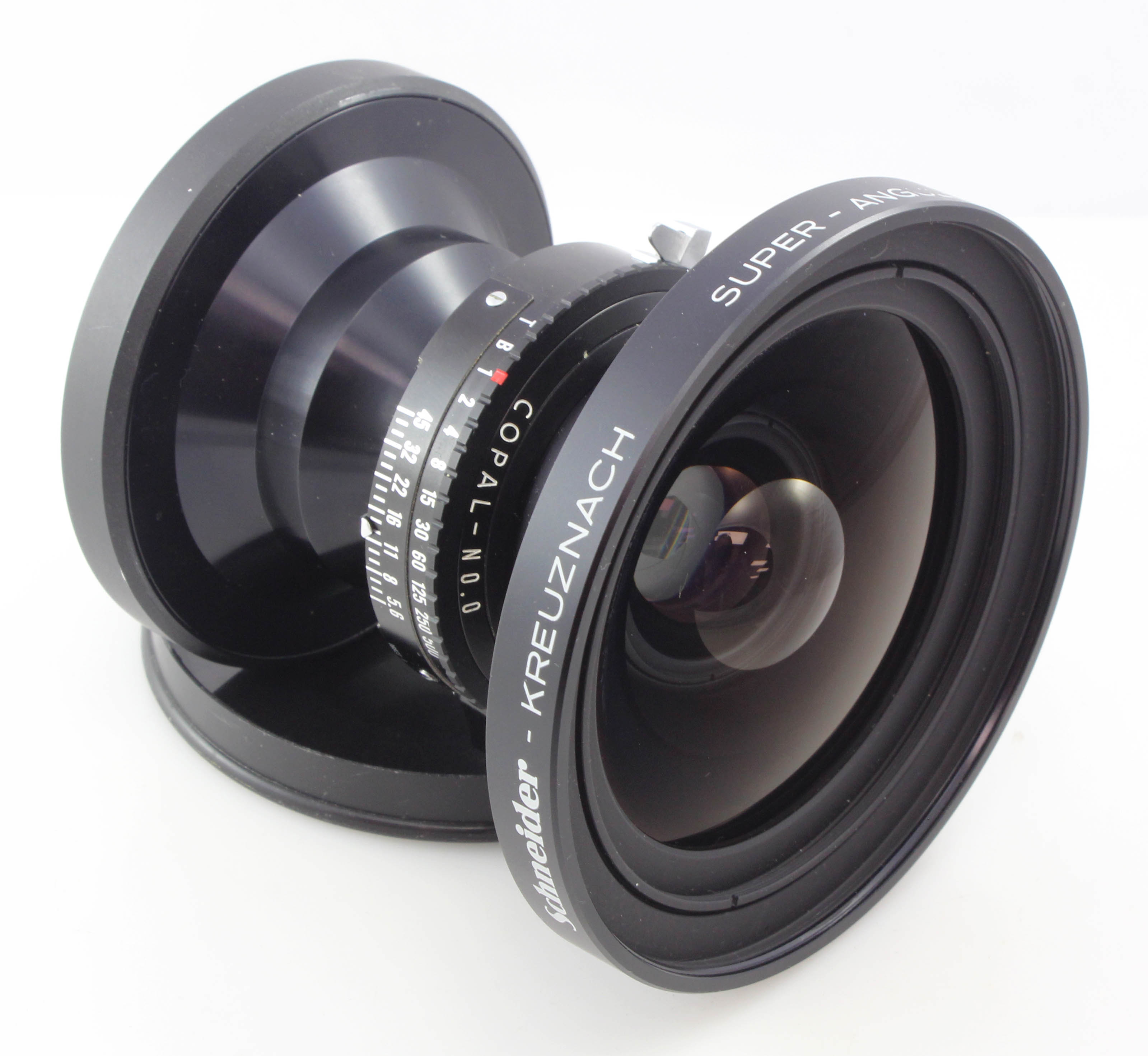 Schneider-Kreuznach 90mm f/5.6 Super-Angulon XL Large Format Lens for 5x4, 5x7 Cameras in Copal 0 - Image 2
