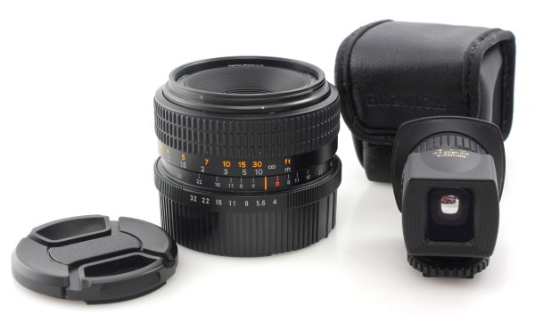 Bronica RF 45mm F4 Zenzanon-RF for Bronica RF645 Complete w/ Finder