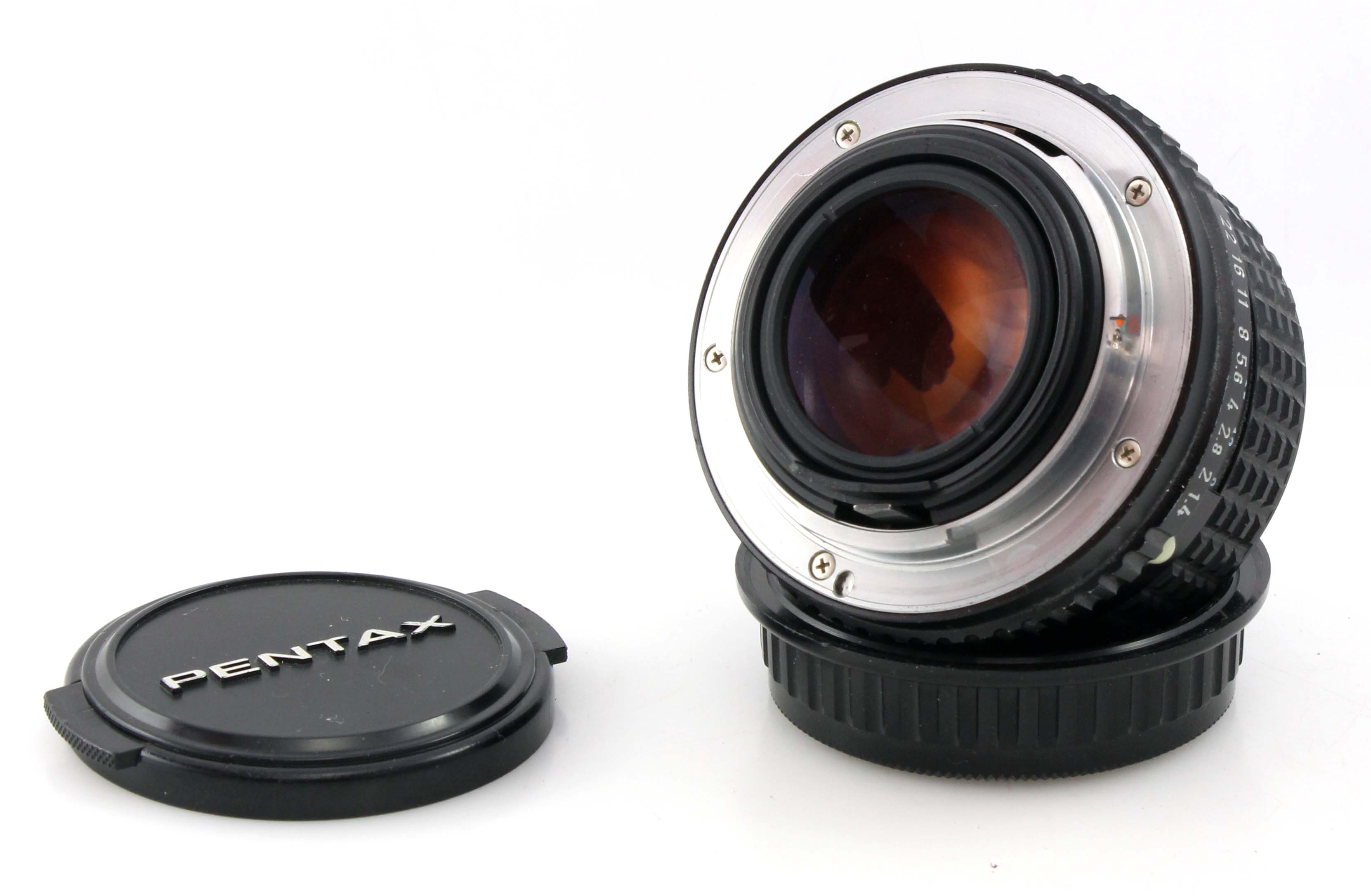 Pentax M 50mm f1.4 fast standard prime lens - Pentax K Mount PK PKM fit - Image 2