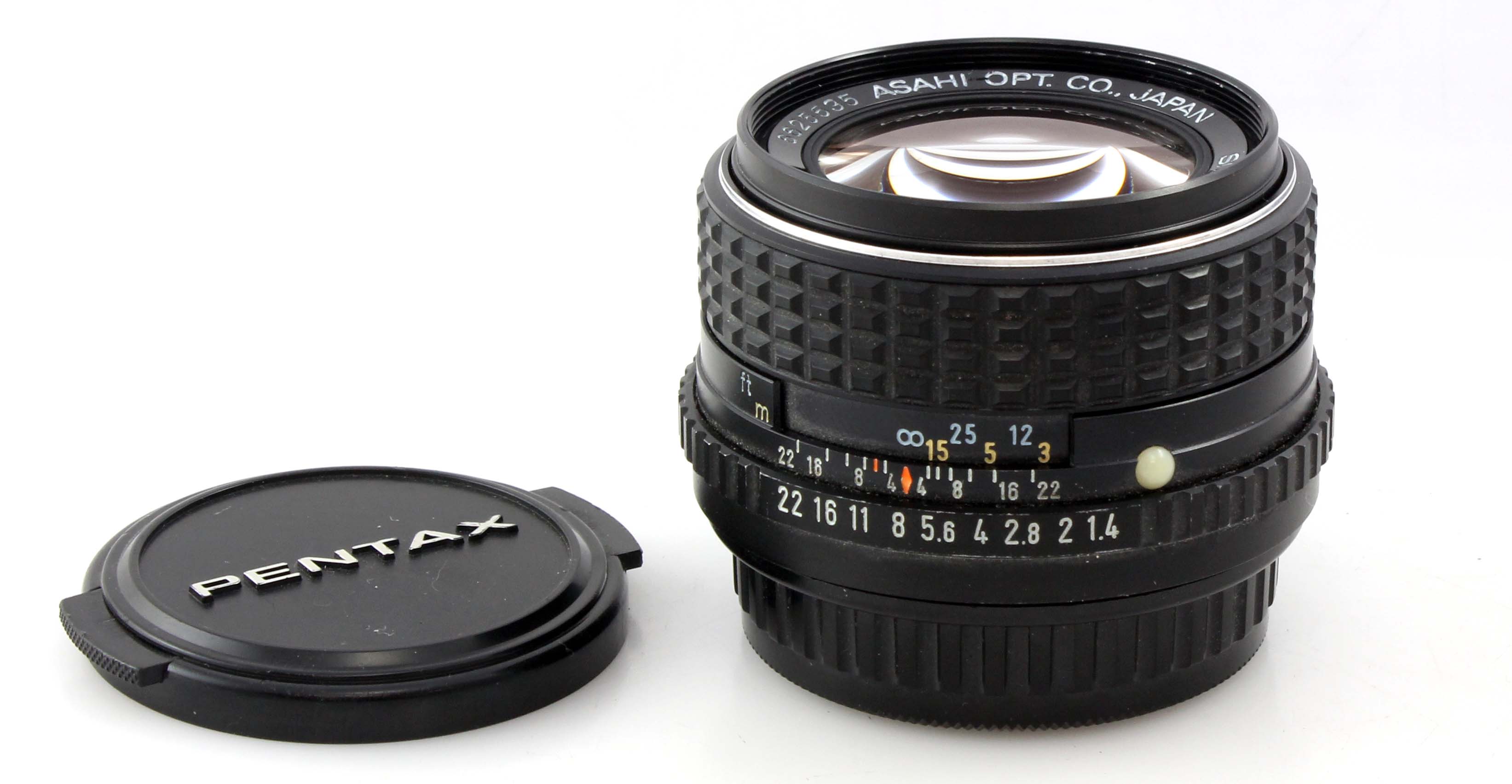 Pentax M 50mm f1.4 fast standard prime lens - Pentax K Mount PK PKM fit - Image 3
