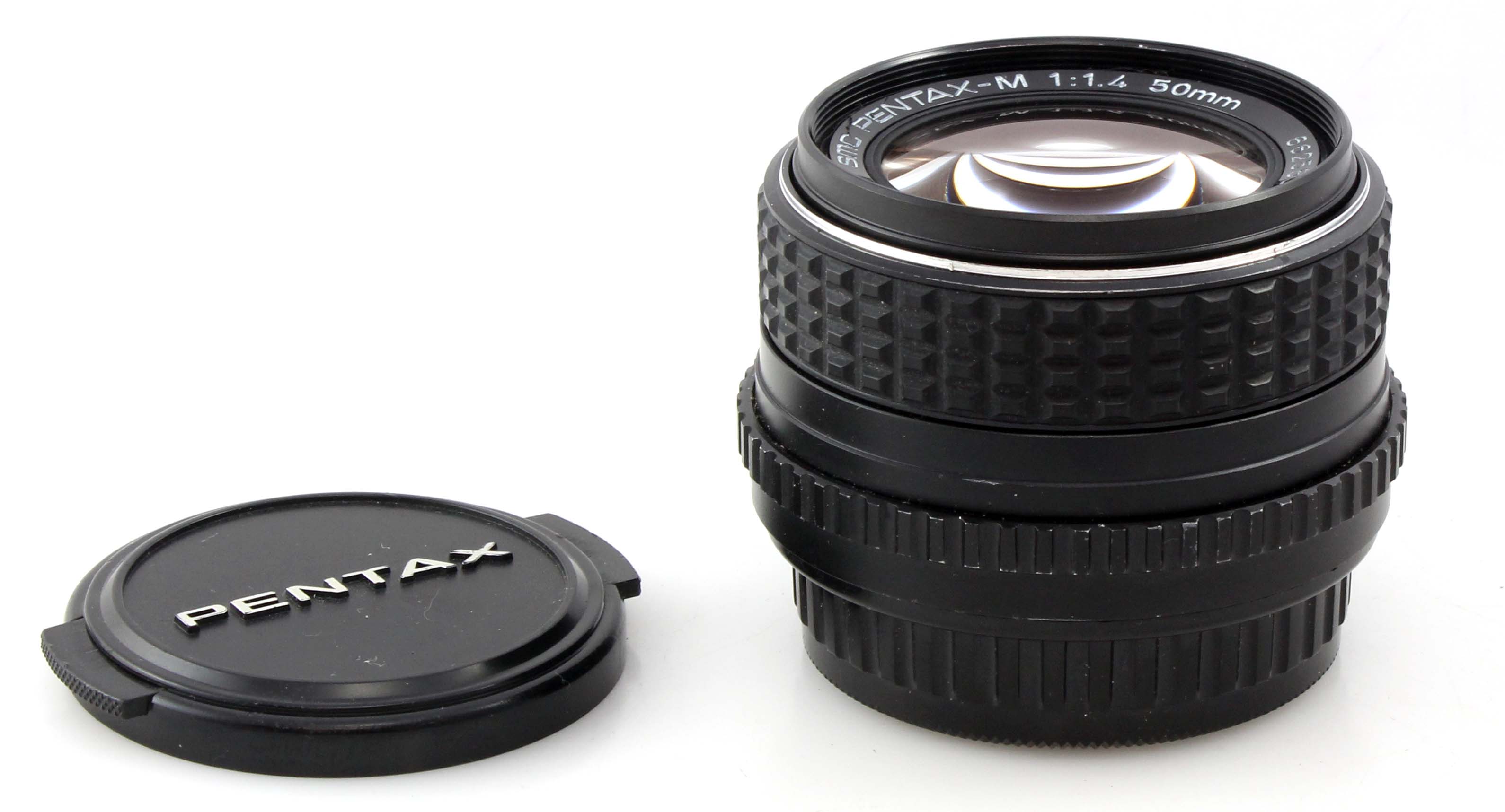 Pentax M 50mm f1.4 fast standard prime lens - Pentax K Mount PK PKM fit - Image 4