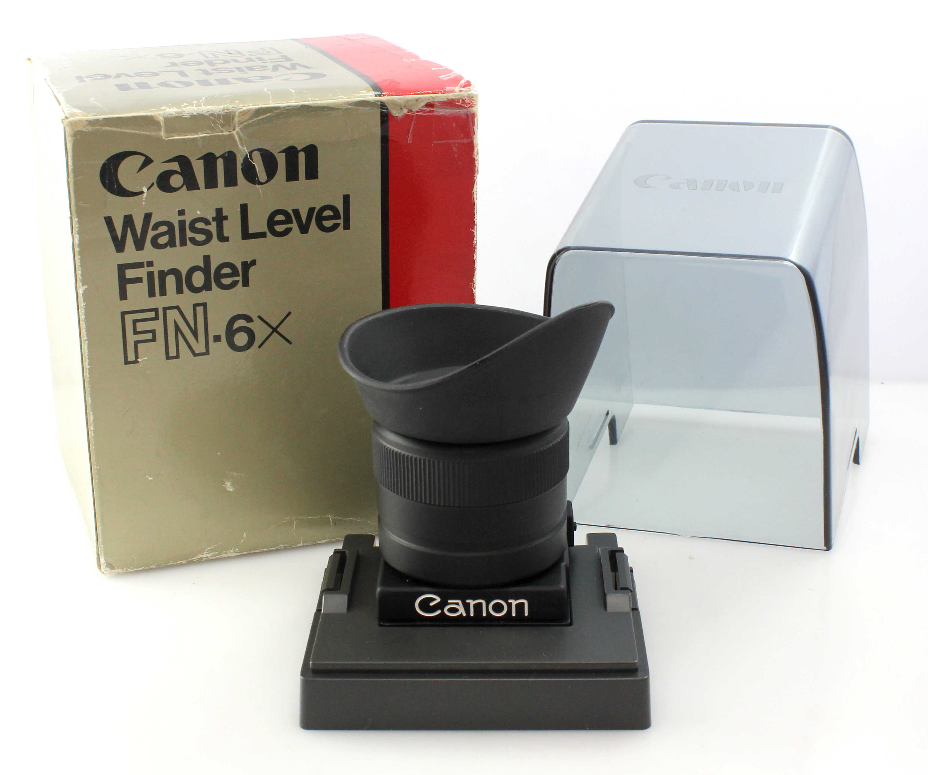 Boxed Canon Waist Level Finder FN-6X for new F1 - Excellent Condition
