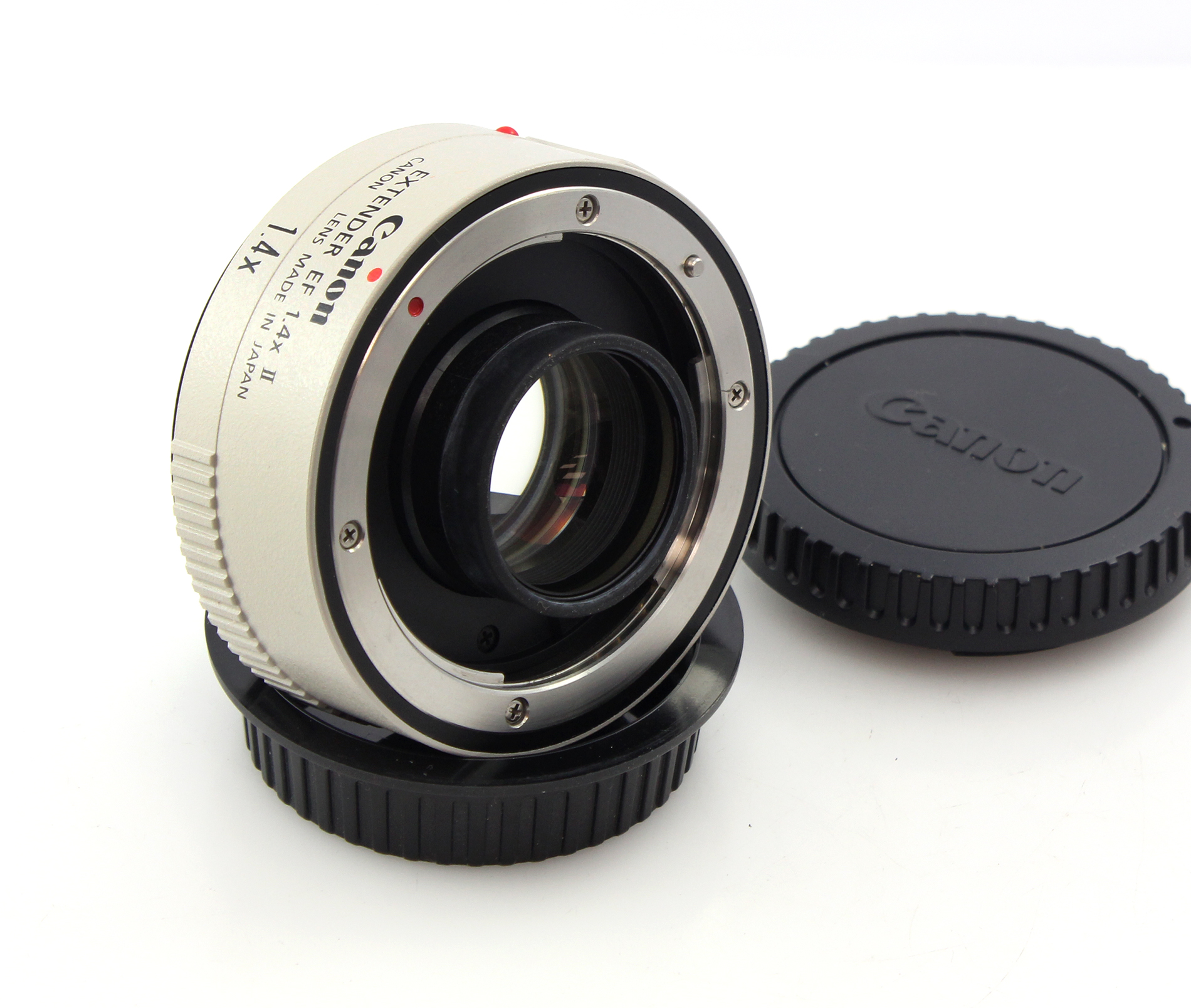 Canon EF 1.4x Extender II, Tele Converter - excellent with pouch - Image 2