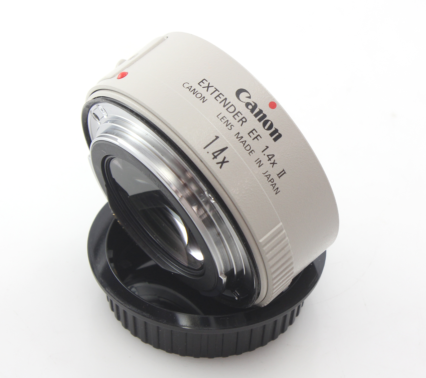 Canon EF 1.4x Extender II, Tele Converter - excellent with pouch - Image 3