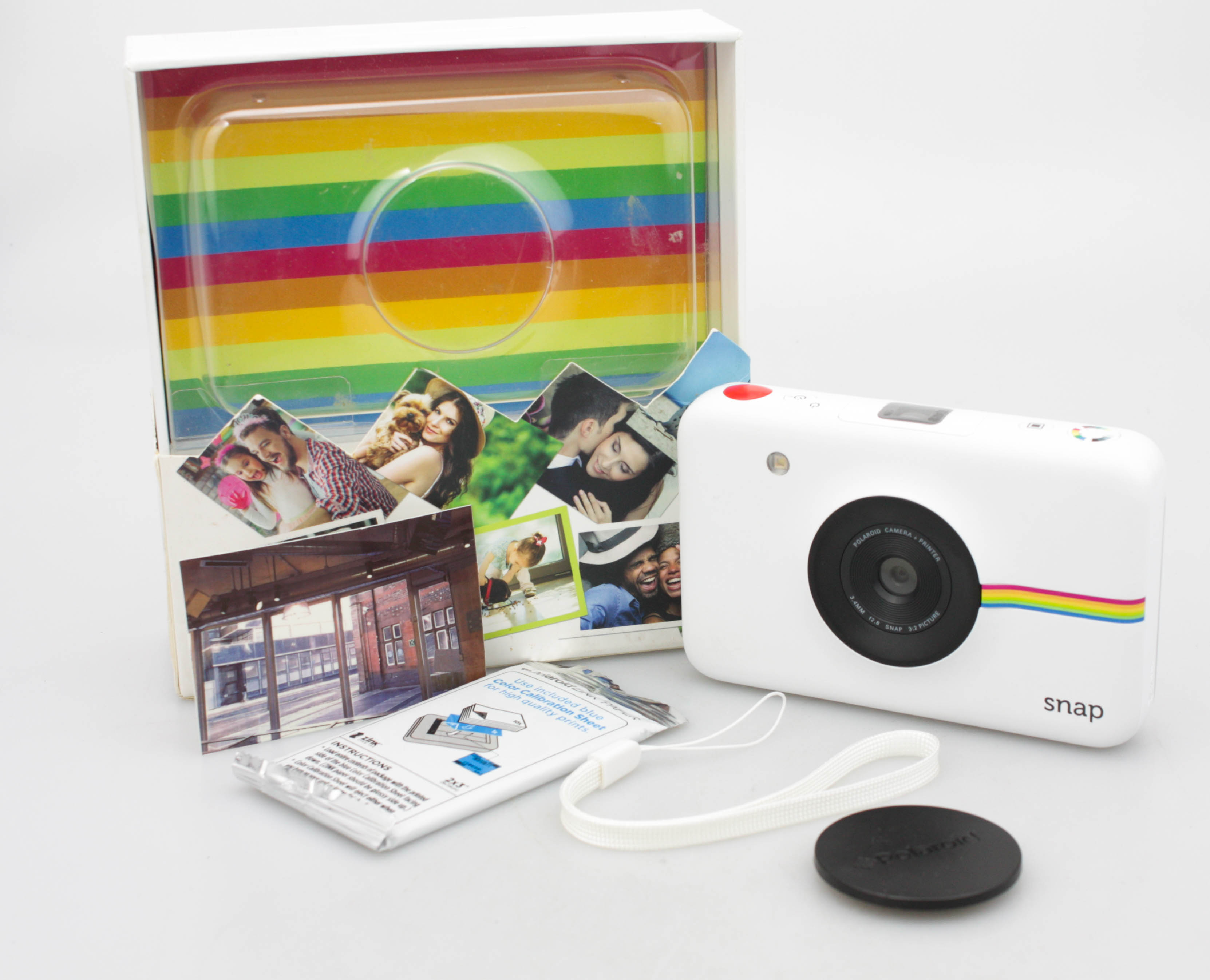 Polaroid Snap Instant Print Digital Camera + Zink Paper