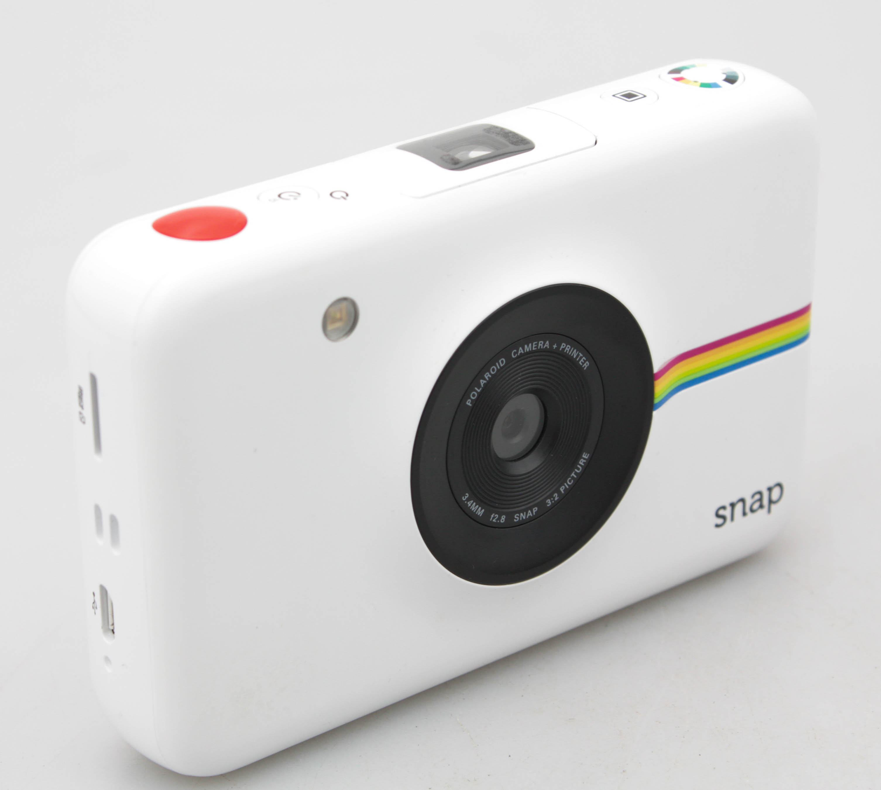 Polaroid Snap Instant Print Digital Camera + Zink Paper - Image 2