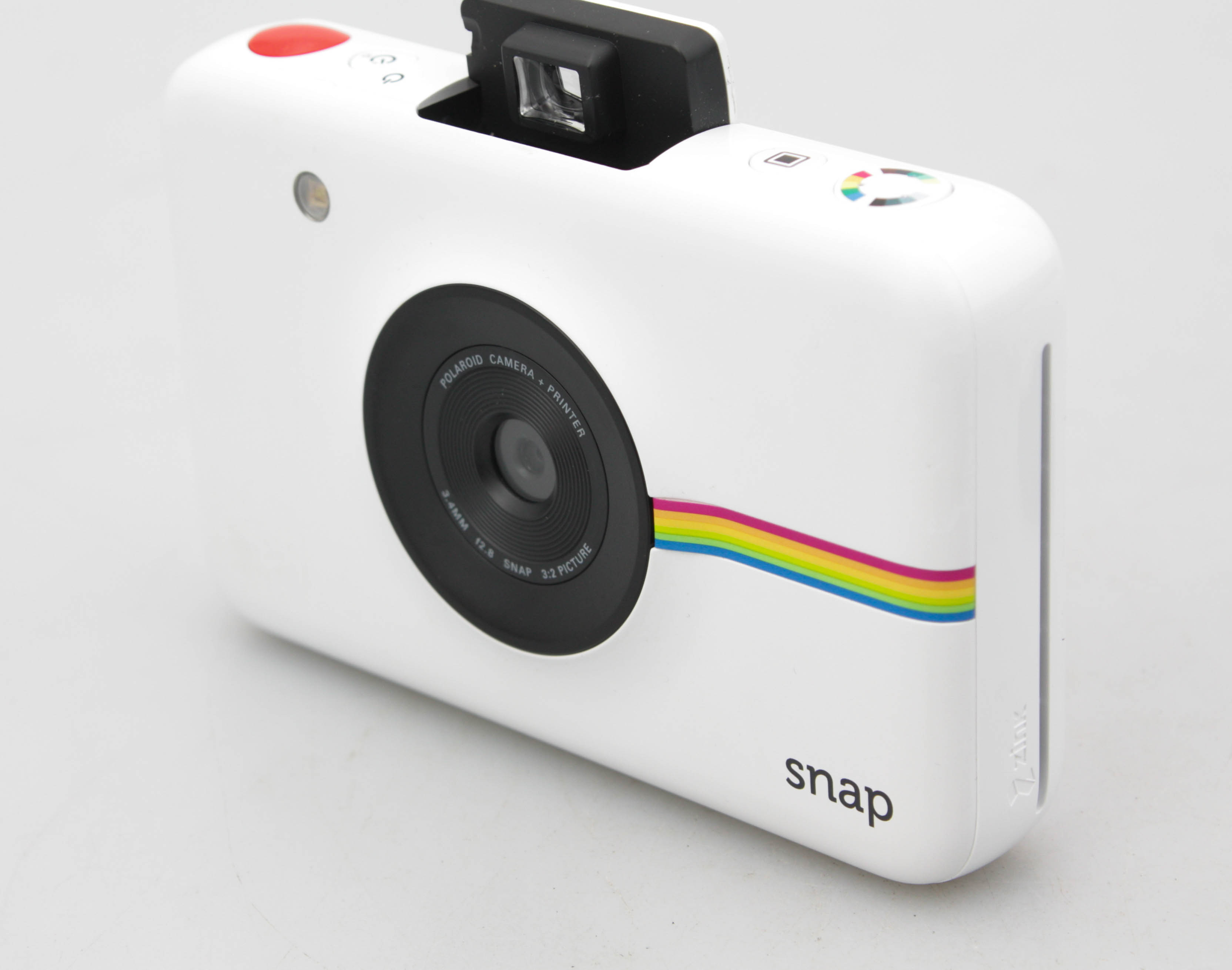 Polaroid Snap Instant Print Digital Camera + Zink Paper - Image 3