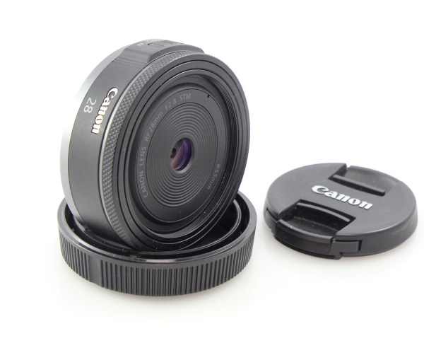 Canon RF 28mm f2.8 STM Prime lens for Canon RF Mount - UK Seller