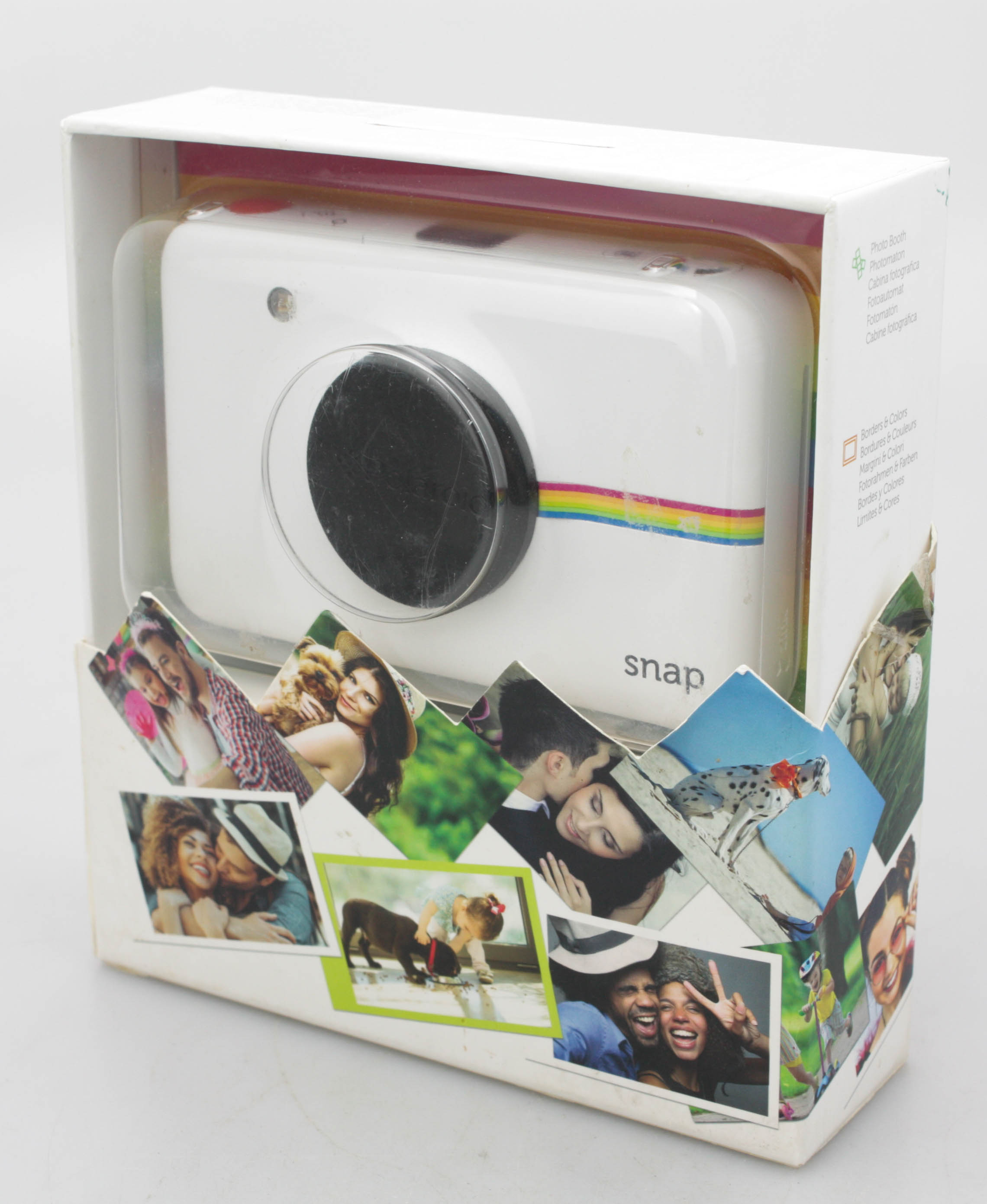 Polaroid Snap Instant Print Digital Camera + Zink Paper - Image 7