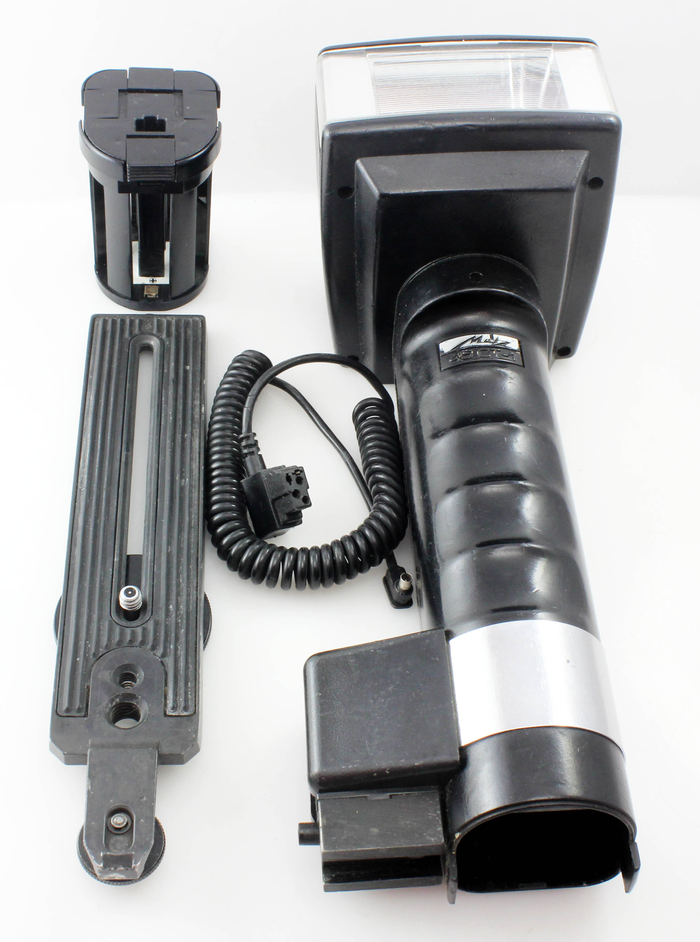 Metz 45 CT-1 'Hammerhead' Professional Flash / Flashgun, with AA Battery Pack