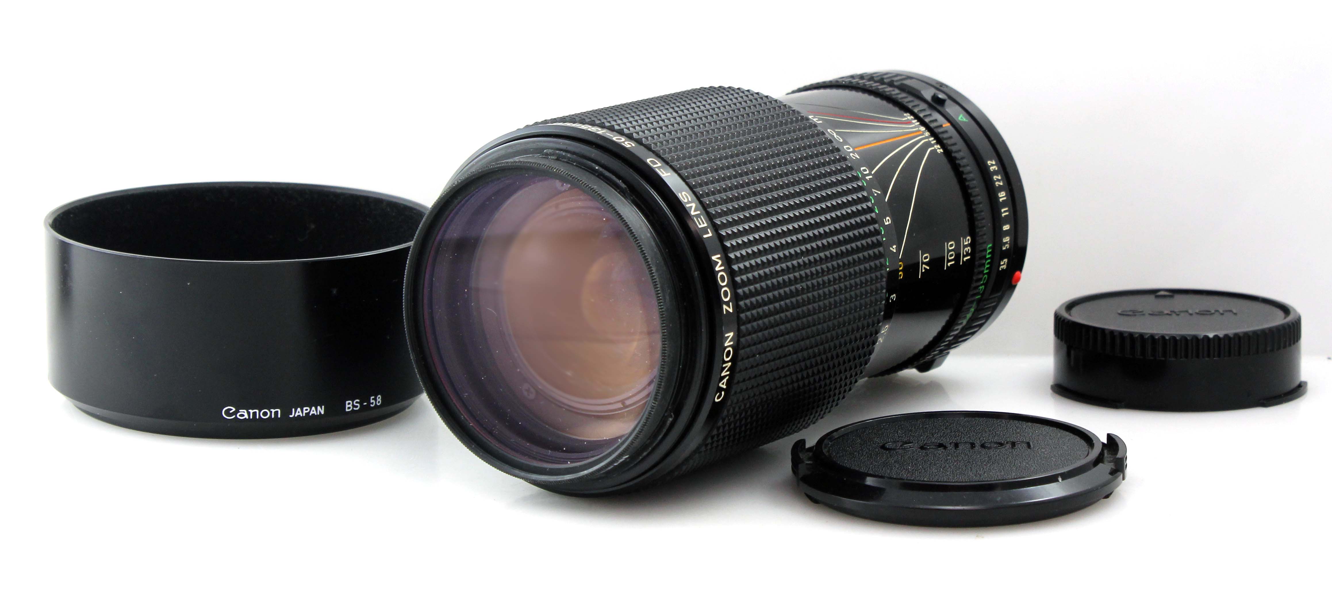 Canon 50-135mm f/3.5 Macro Zoom Lens - FD Mount for A1 F1n AE1 AV1 AT1 T50 T60 T70 T90 - Image 2