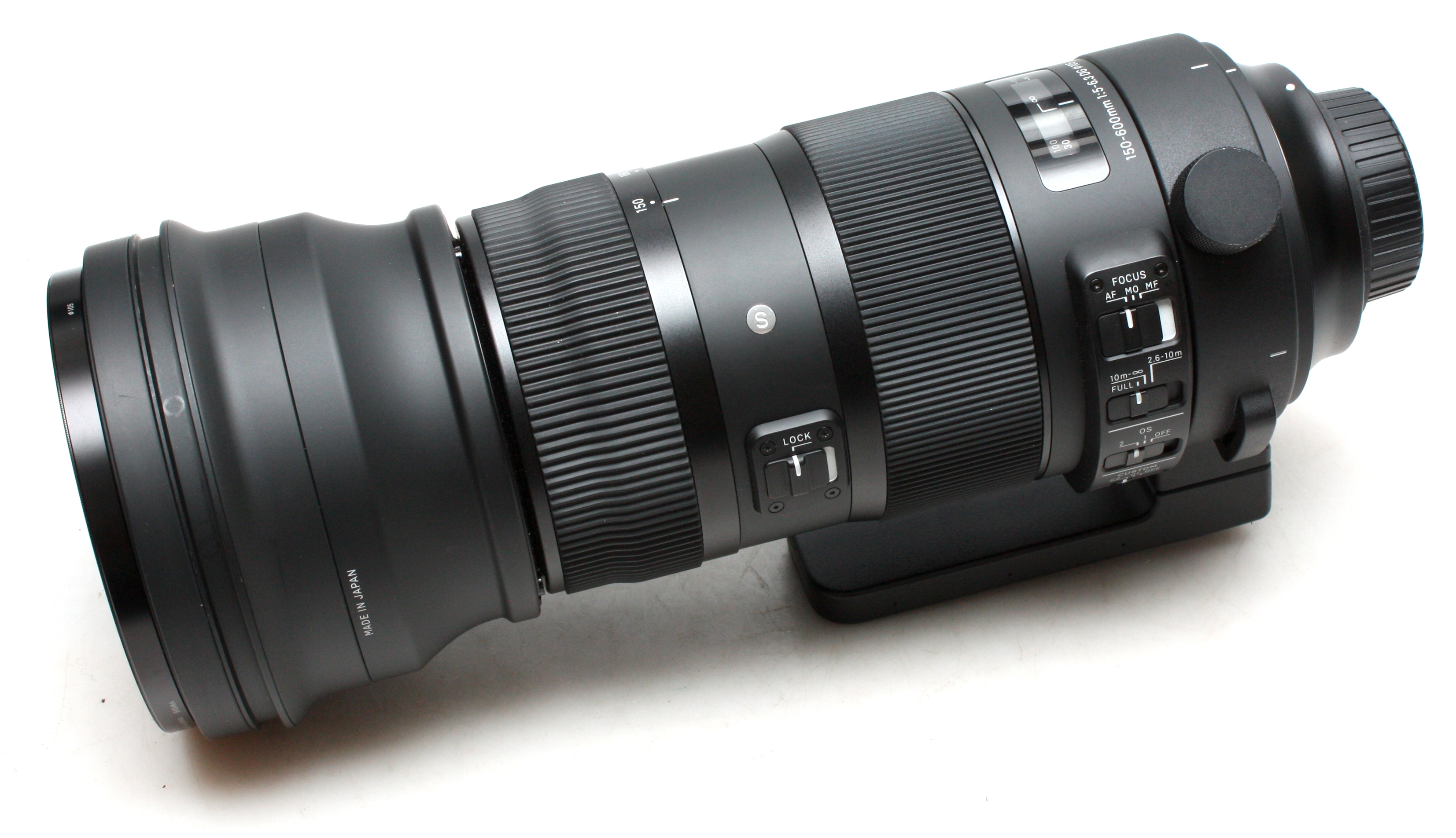 Boxed Sigma 150-600mm f/5-6.3 DG OS HSM 'Sports' Zoom Lens - Nikon F Mount - Excellent Condition - Image 2