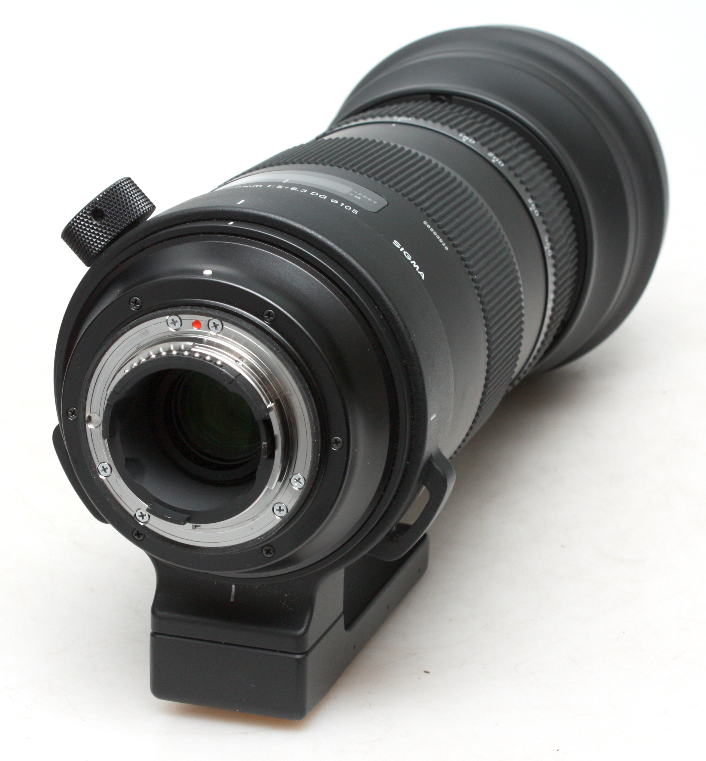 Boxed Sigma 150-600mm f/5-6.3 DG OS HSM 'Sports' Zoom Lens - Nikon F Mount - Excellent Condition - Image 6