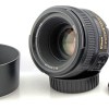 Boxed Nikkor AF-S 50mm f1.8 G Prime AF Lens with caps for Nikon DSLR Cameras