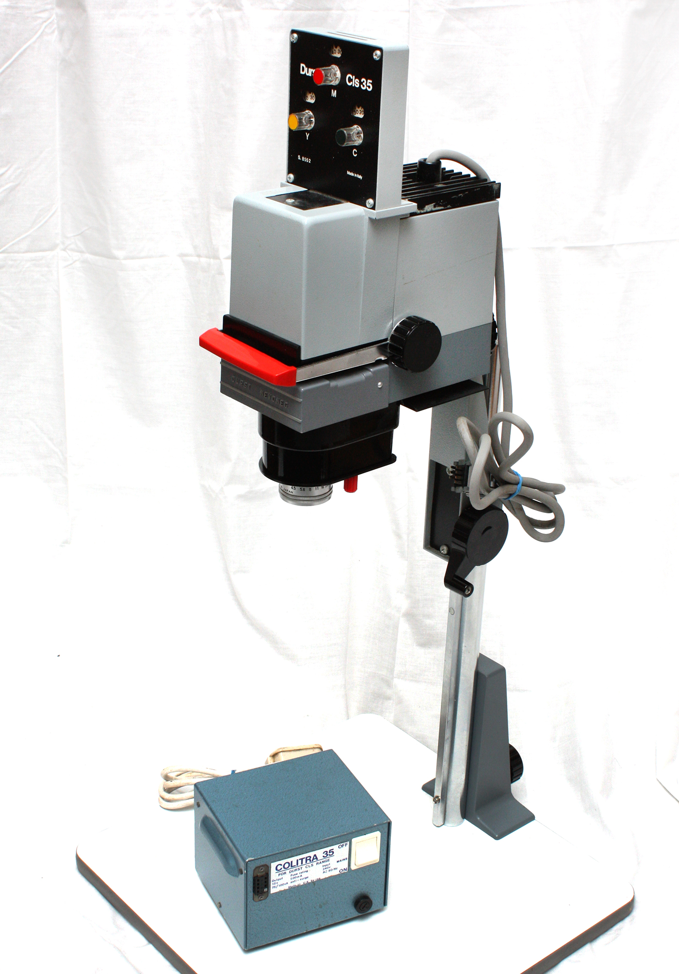 DURST Compact Enlarger with CLS 35 Colour Head, for 35mm Negs - tested and ready to use with transfomer & 50mm lens - Image 2