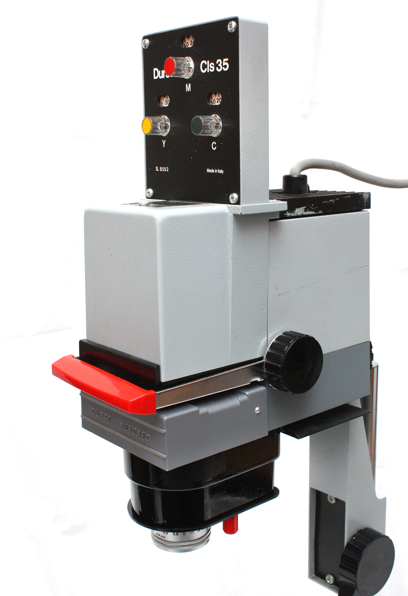 DURST Compact Enlarger with CLS 35 Colour Head, for 35mm Negs - tested and ready to use with transfomer & 50mm lens