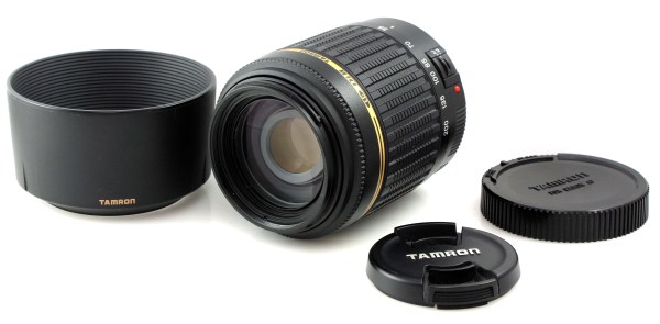 Tamron AF 55-200mm LD Di II  Zoom Lens in good condition - Canon EFS EOS mount