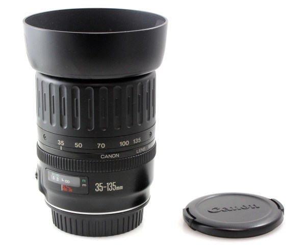 Canon EF 35-135mm f/4-5.6 Zoom AF Lens for Full Frame EF Mount Cameras
