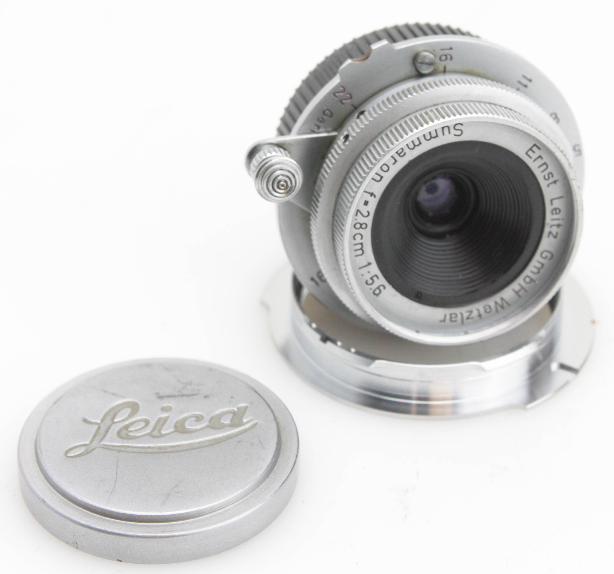 Leitz Leica 2.8cm f/5.6 Summaron Lens - LTM/M39 Mount Lens - Image 7